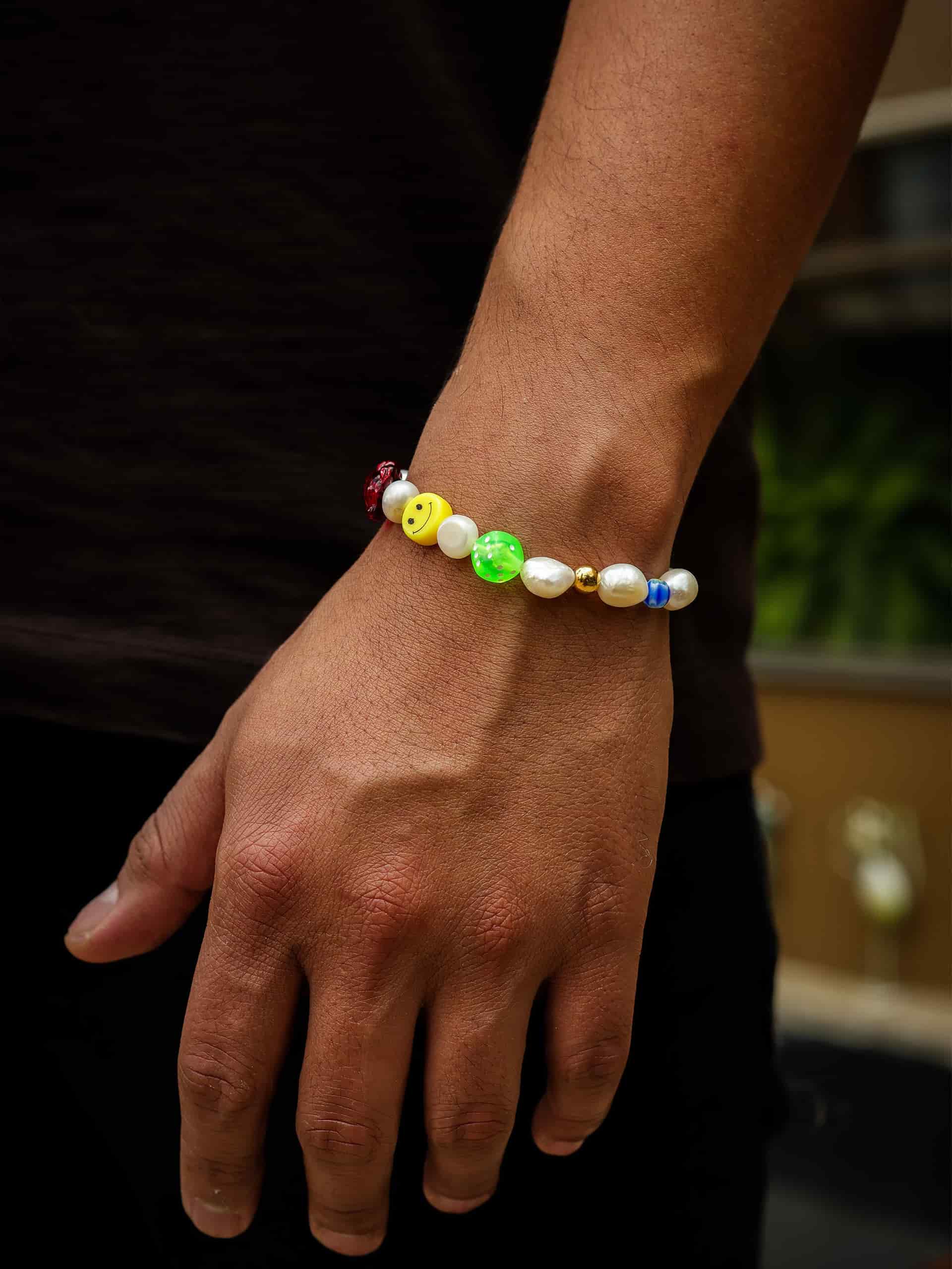 Brazalete Perla de Rio Multicolor 7mm - miniatura 2