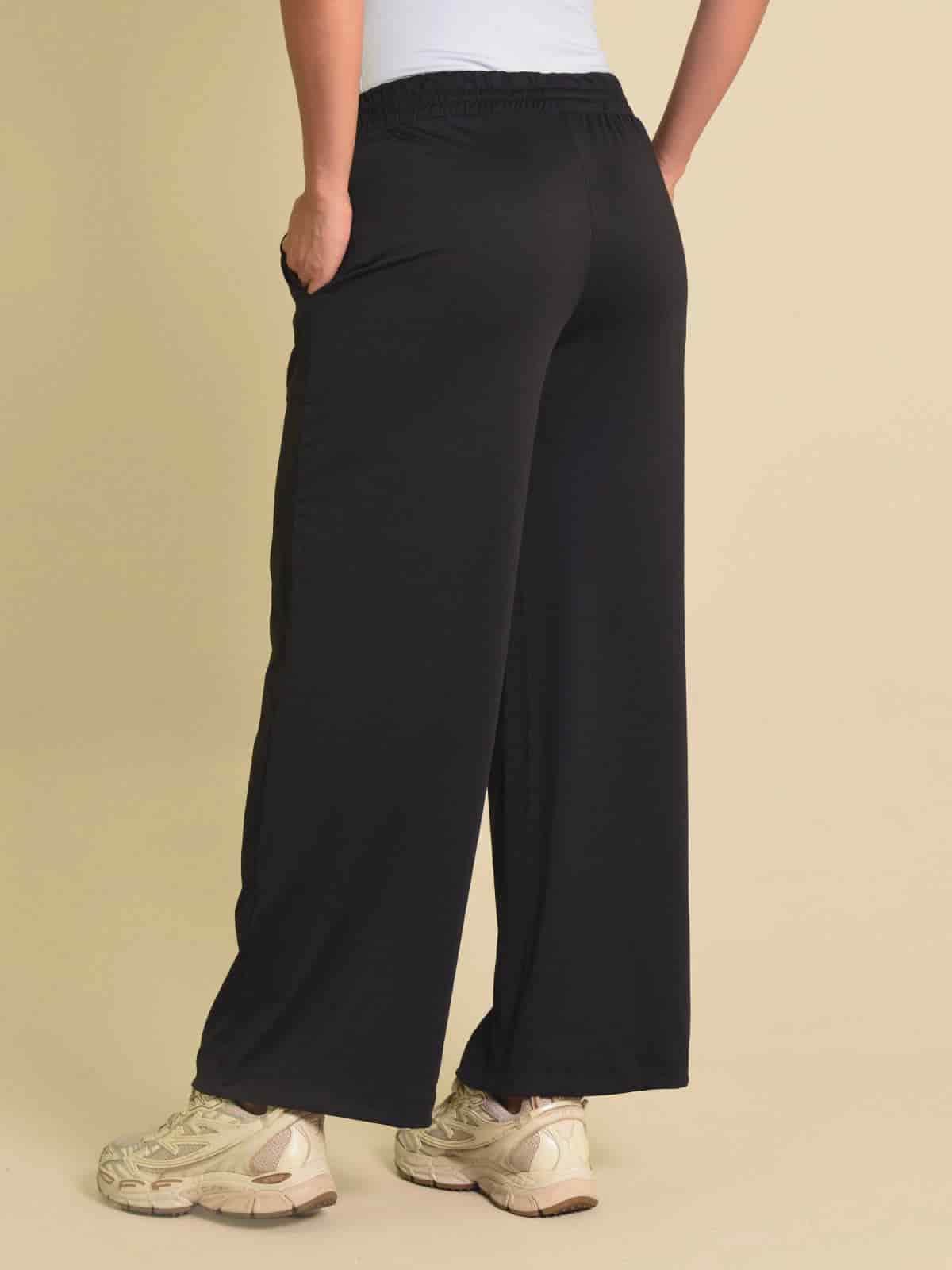 Sahay pantalon ibiza negro - miniatura 2