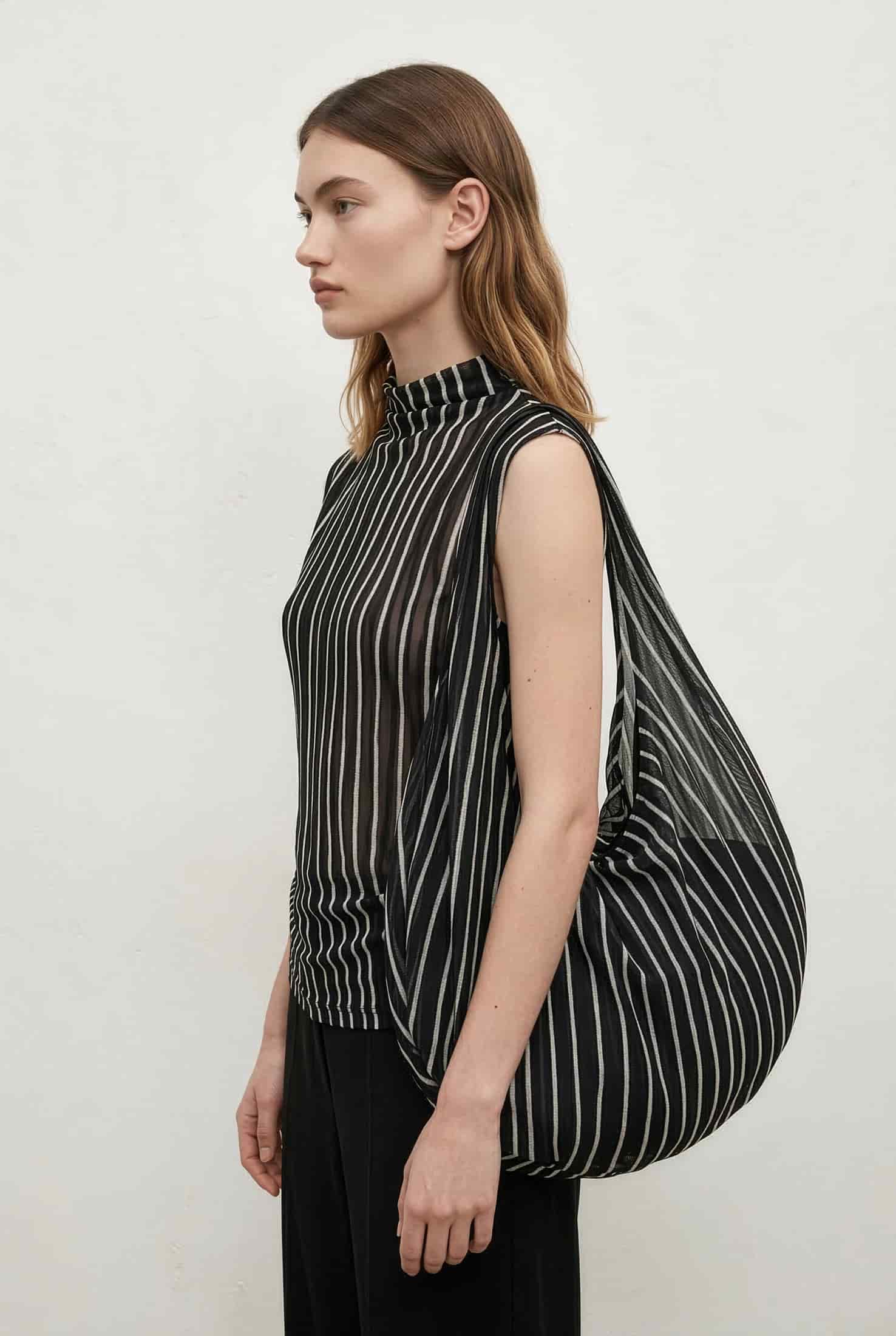 Funnel Neck Top - miniatura 2
