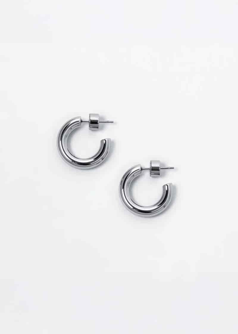 Poly Hoops Negro - miniatura 3