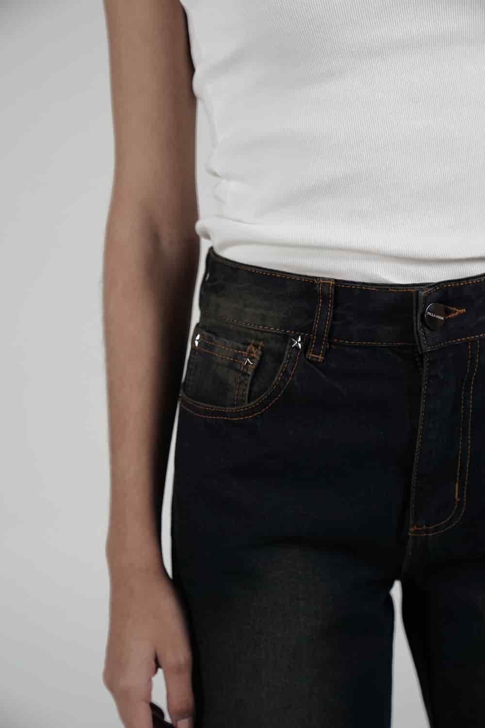 Double Star Ocra Jeans - miniatura 12
