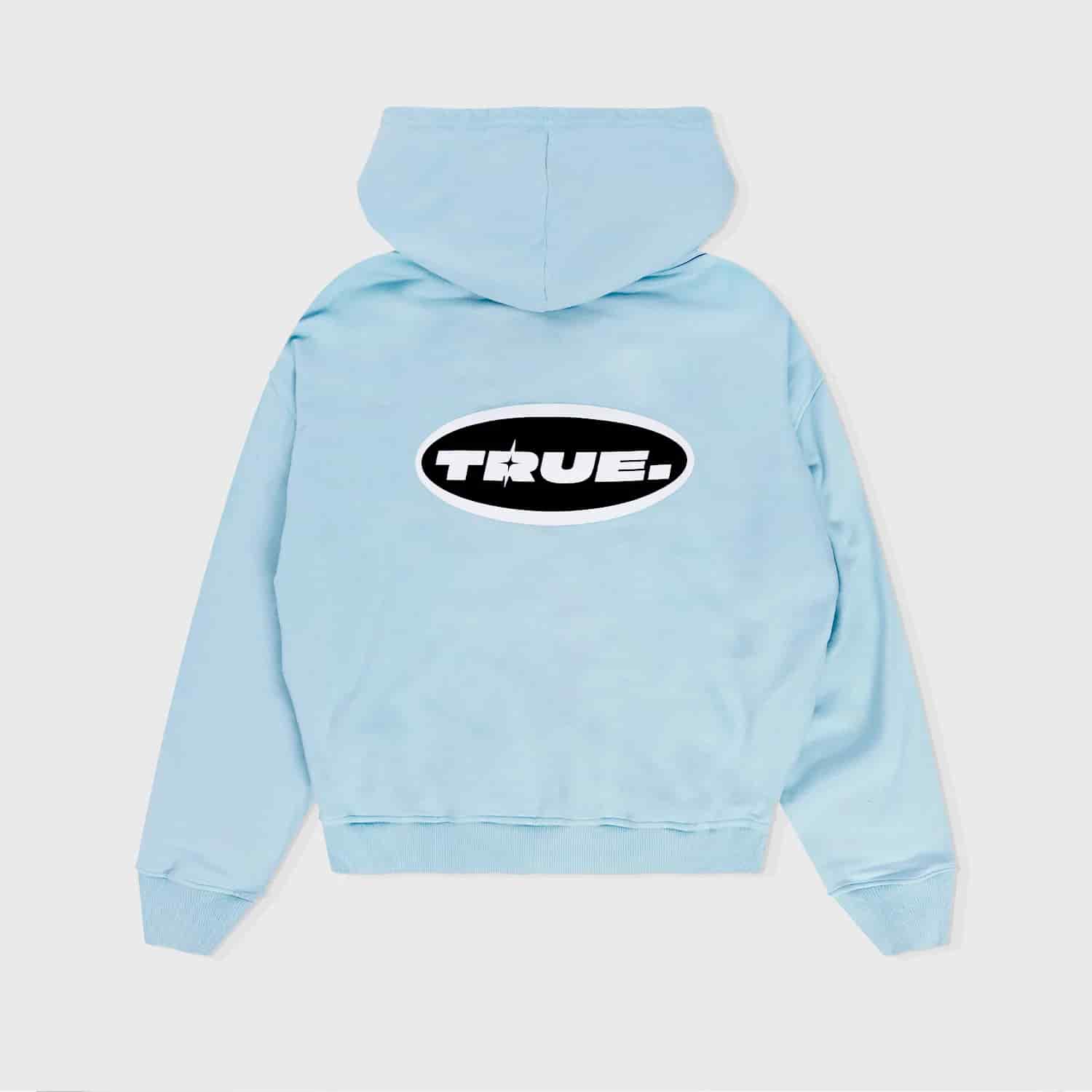 Moonlight Hoodie - Pastel Blue - miniatura 5