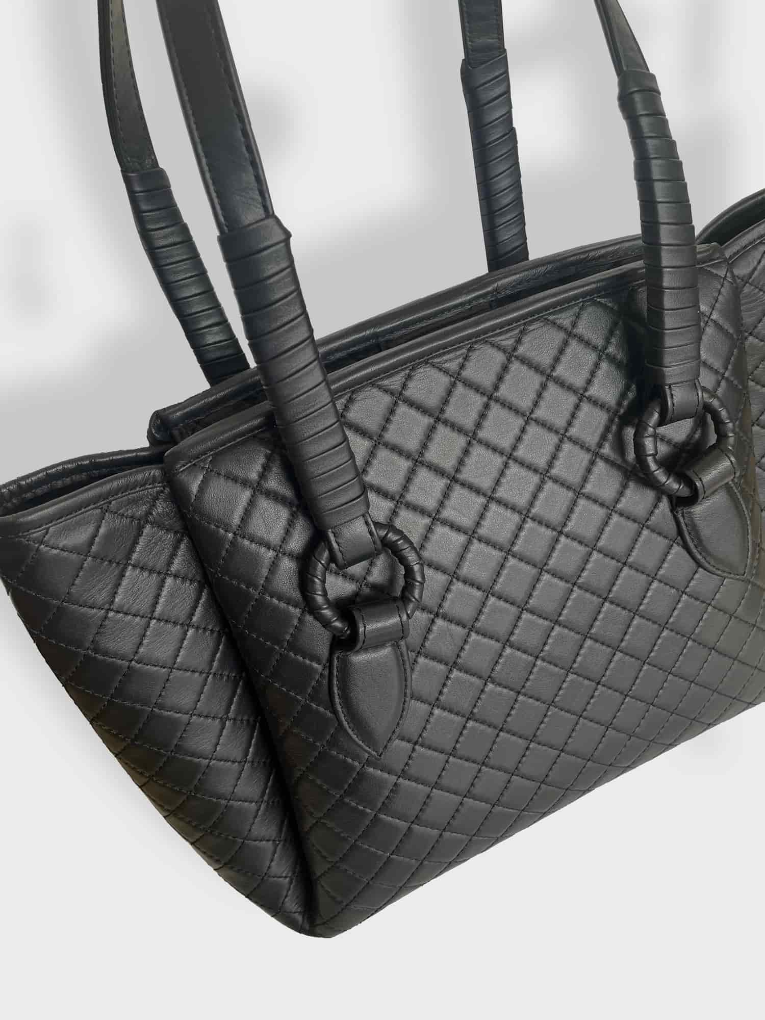 Tulip Tote, Black - miniatura 4