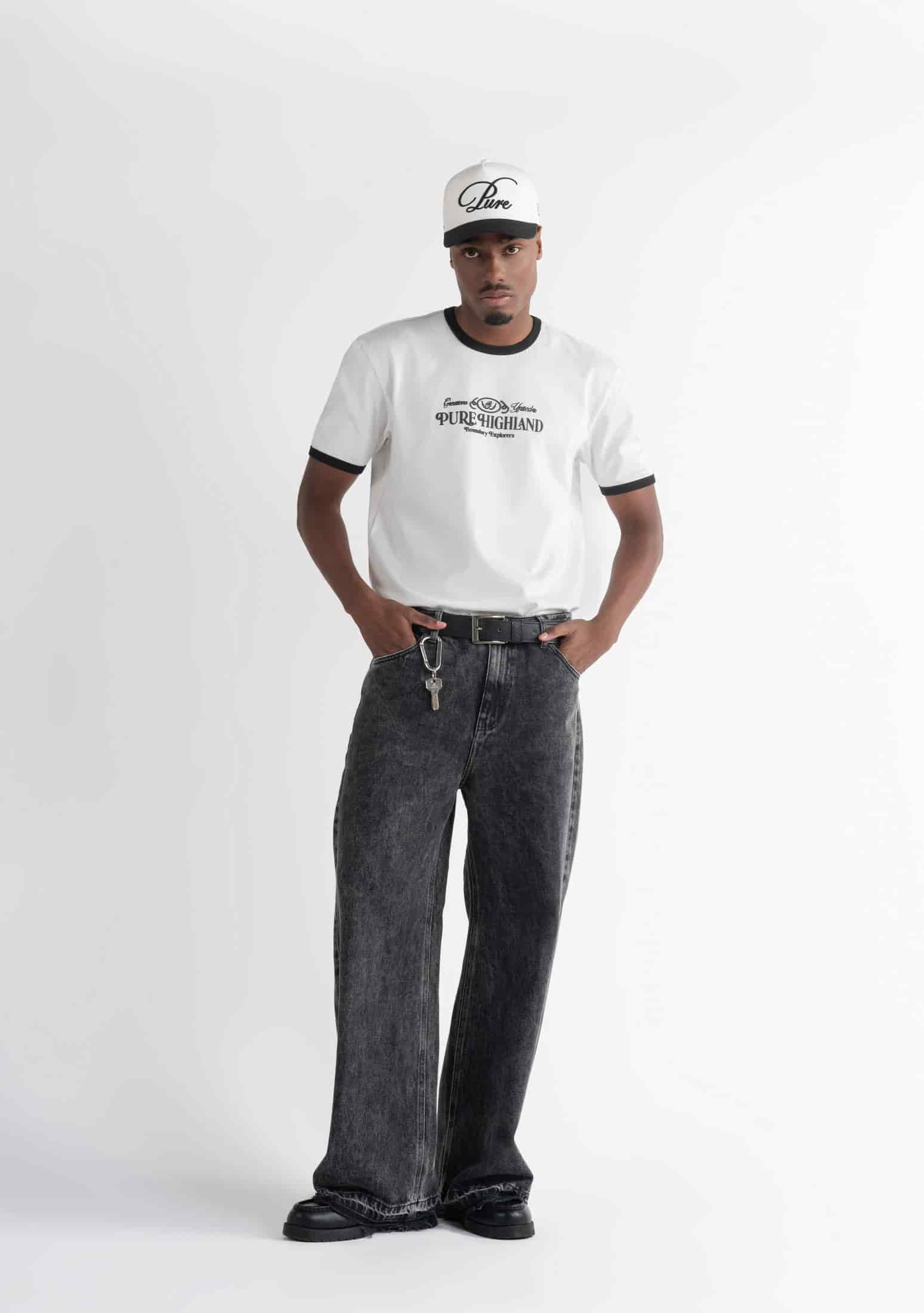 Highland contrast t-shirt - miniatura 4