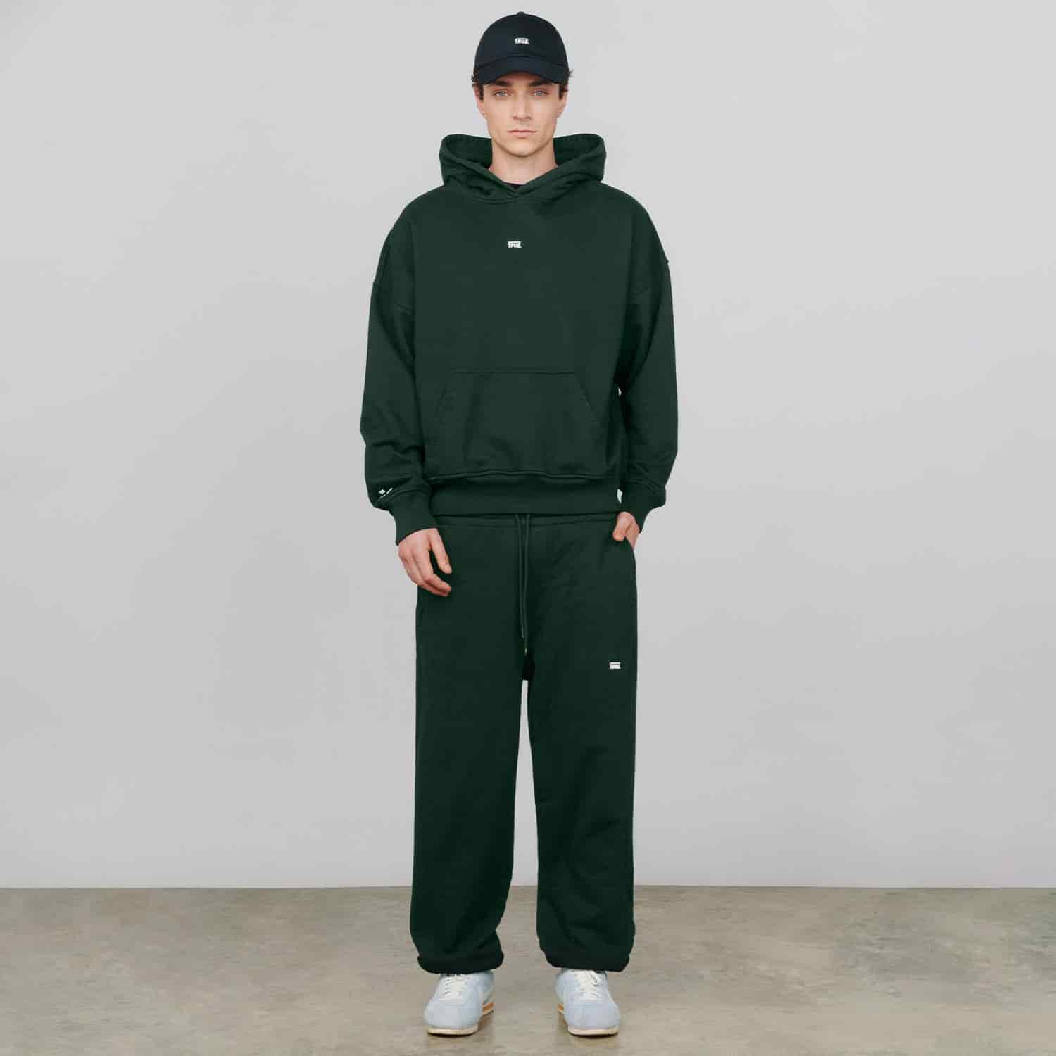 True Classic Jogger - Pine Green - miniatura 3