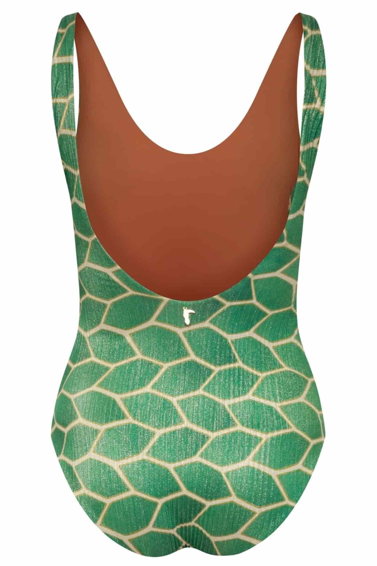 Olympic One Piece / Emerald Maxi Scales - Western - miniatura 2