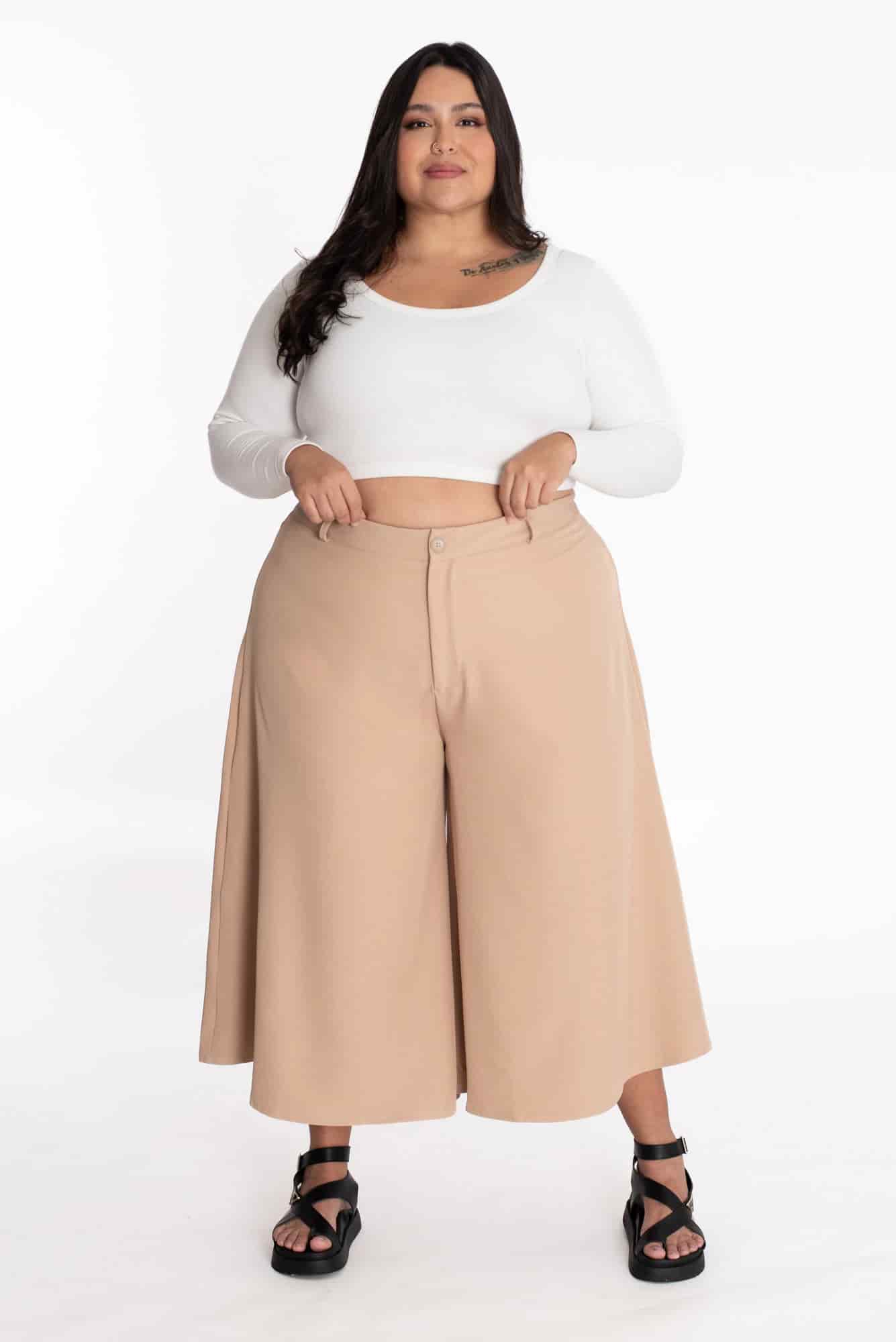 Pantalón Hazel Avena - miniatura 1