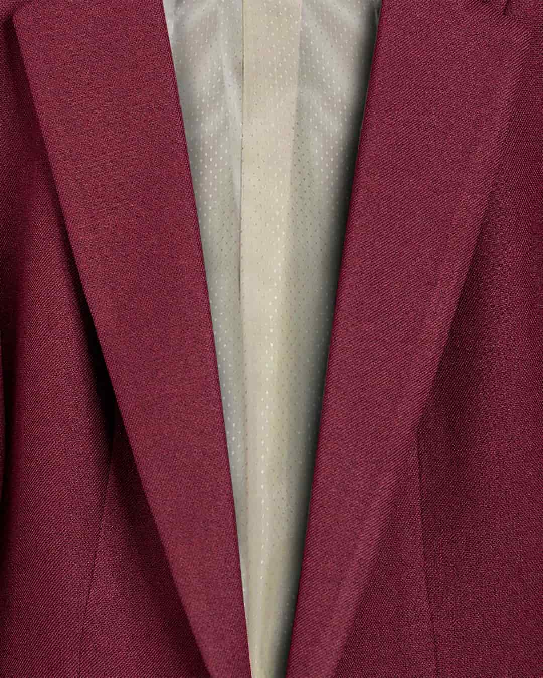 Blazer Vinotinto Burdeos - miniatura 6