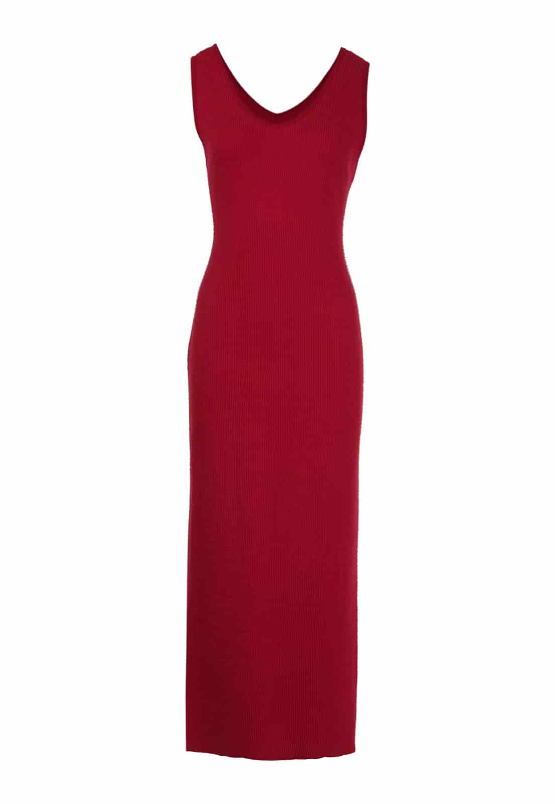 MIX BERRIES KNIT FLUFFY DRESS - miniatura 1