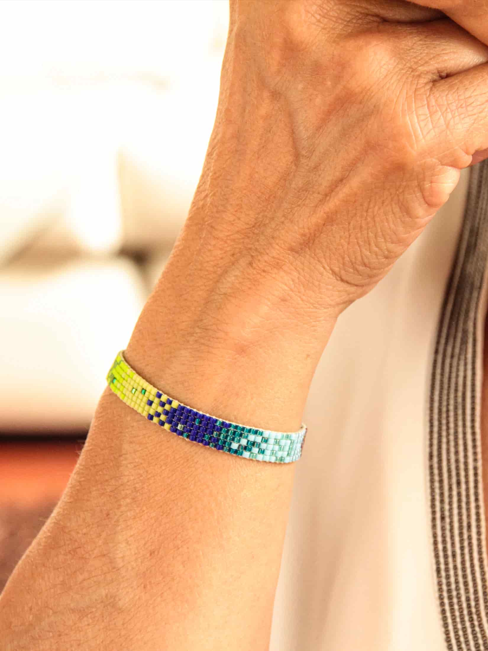 Brazalete Miyuki Cartagena 5 puntos - miniatura 2