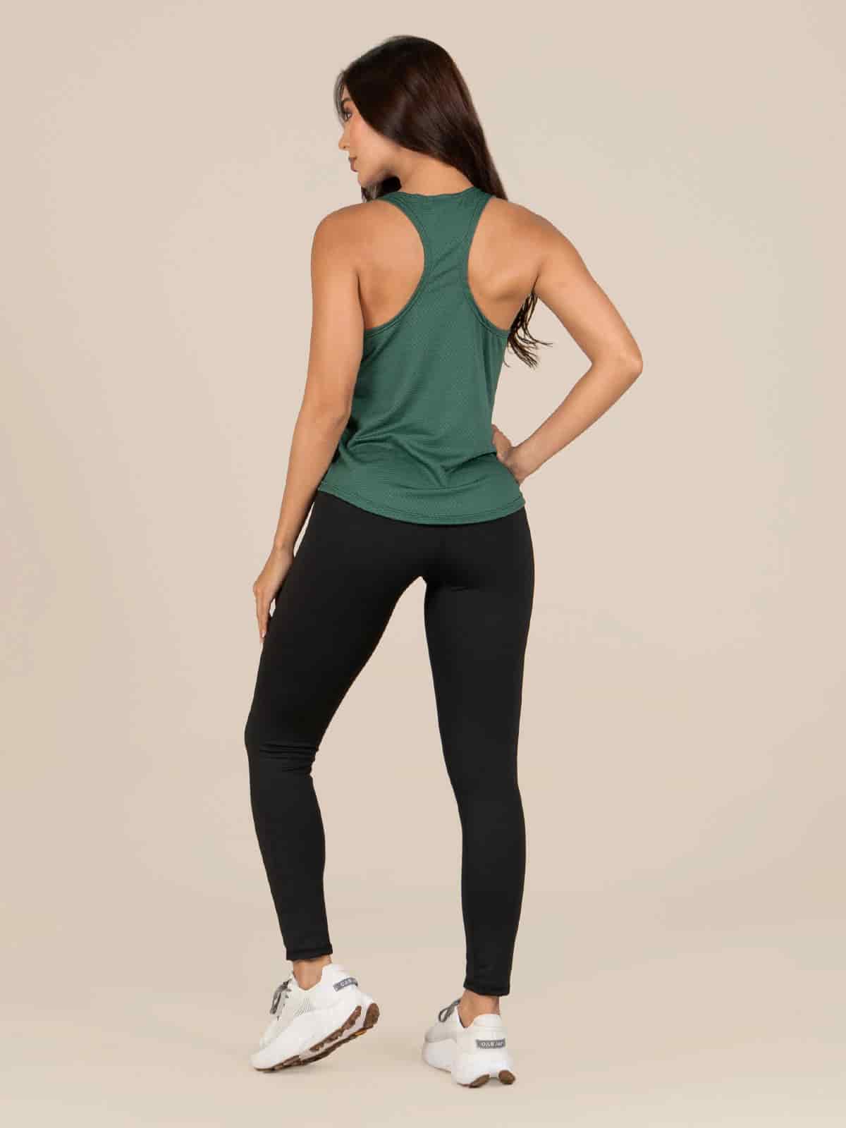 Olvap leggins set verde Botella - miniatura 3