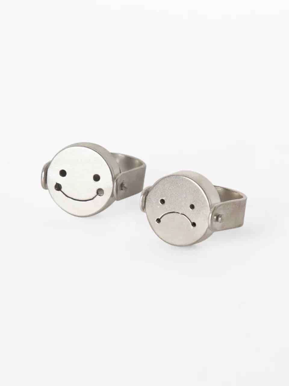 MOOD FACE RING - miniatura 2