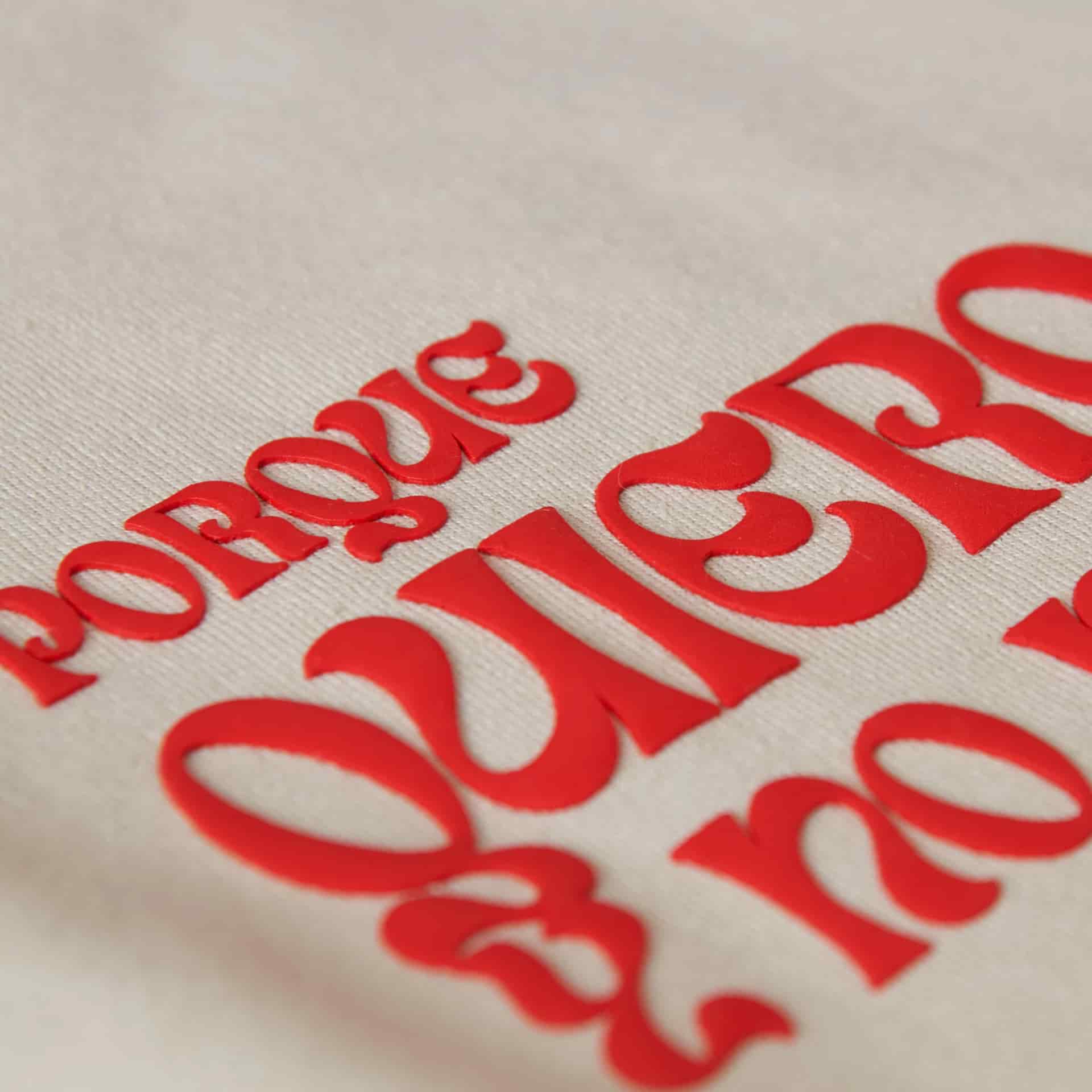 QUIERO PUEDO Y NO ME DA MIEDO CREW NECK - miniatura 3