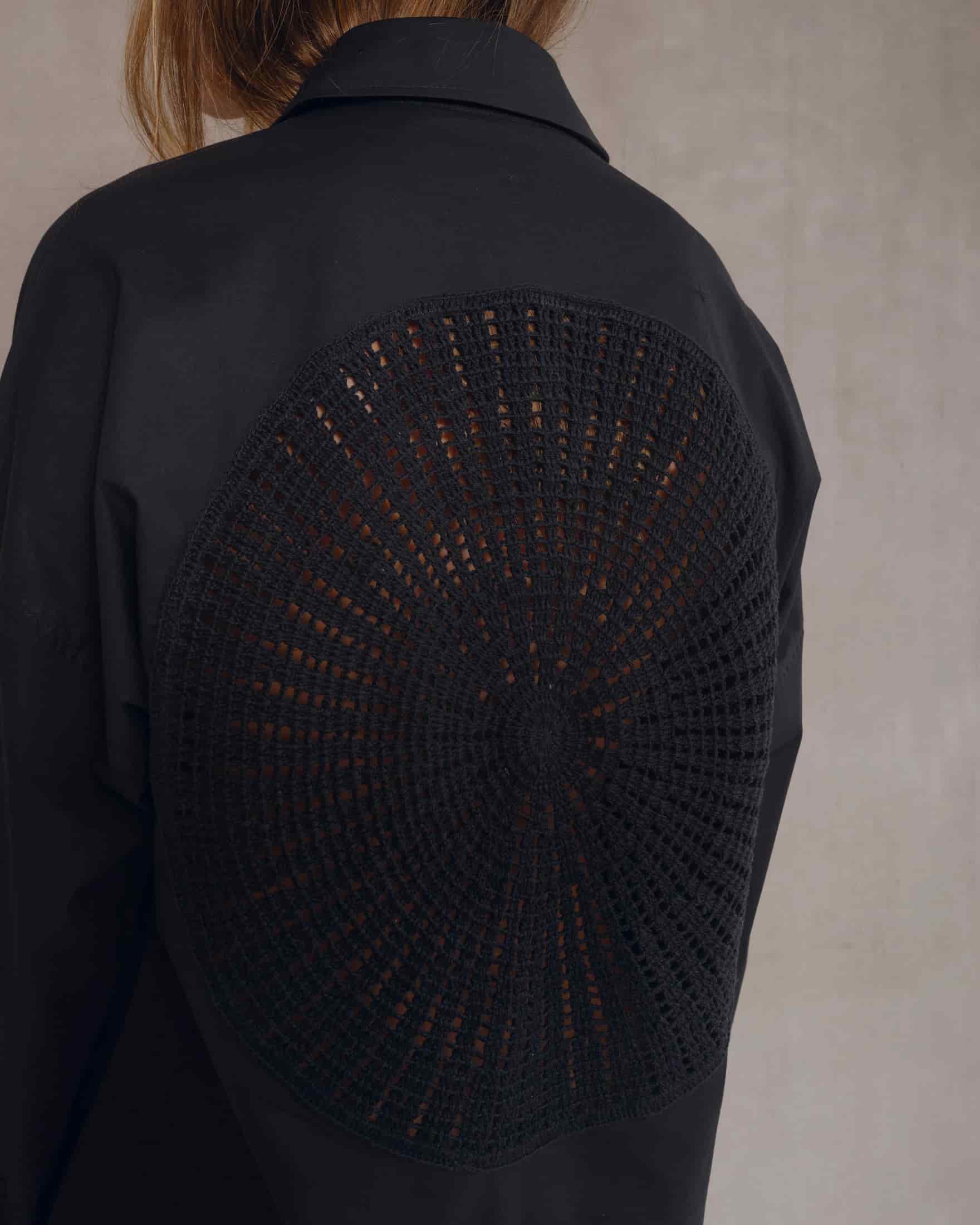 Danielle Black Shirt - miniatura 3