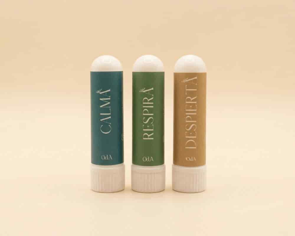 Inhalador Nasal de Aromaterapia - Alivio rápido y natural - miniatura 1