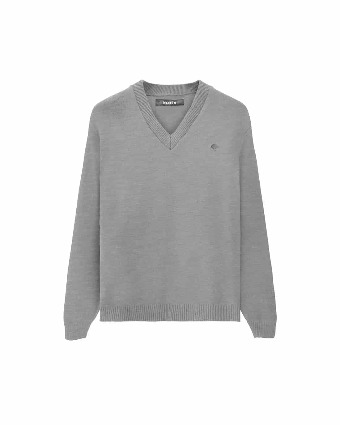 Suéter Mónaco Gris - miniatura 1