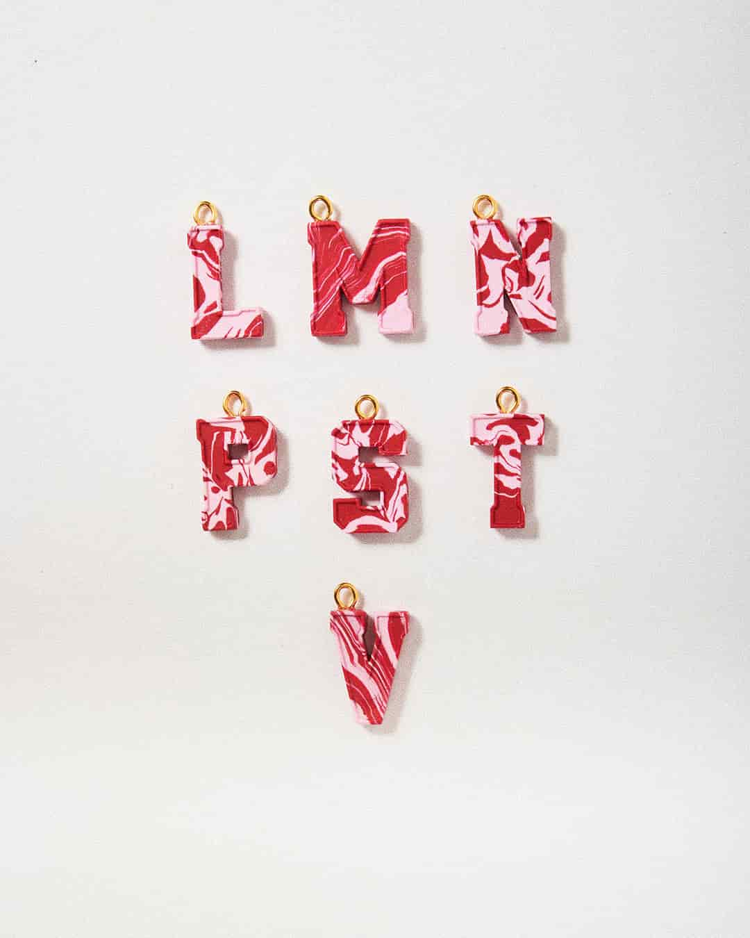 Darling you Hoops Red x Pink - - miniatura 2