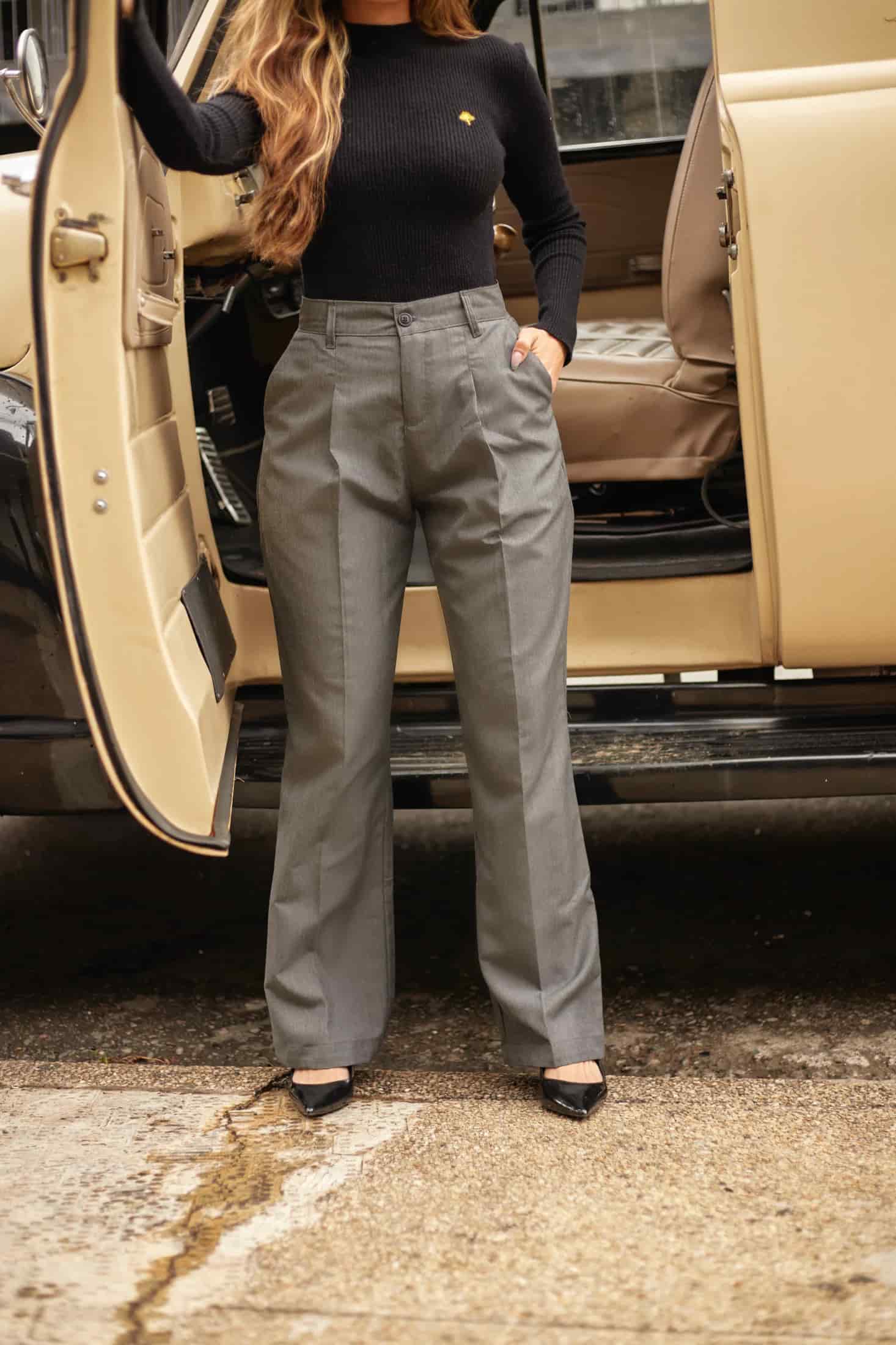 Pantalón Parisino Gris Jaspe - miniatura 8