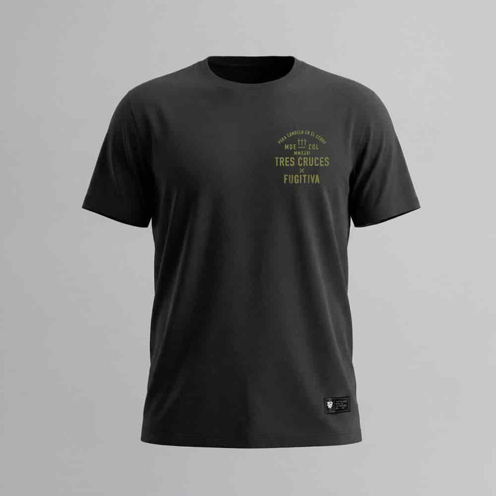 Tres Cruces Camiseta Manga Corta - miniatura 2
