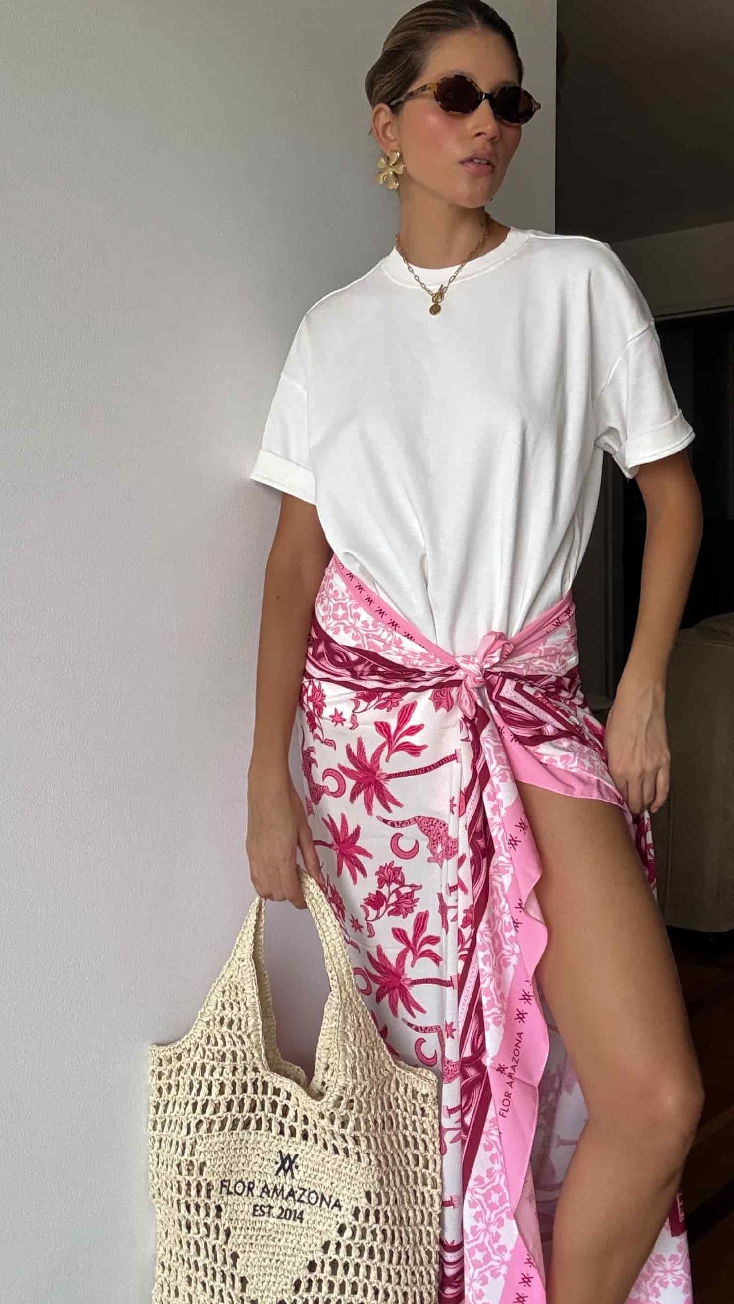 PAREO PANTHER PINK BEACH - miniatura 3