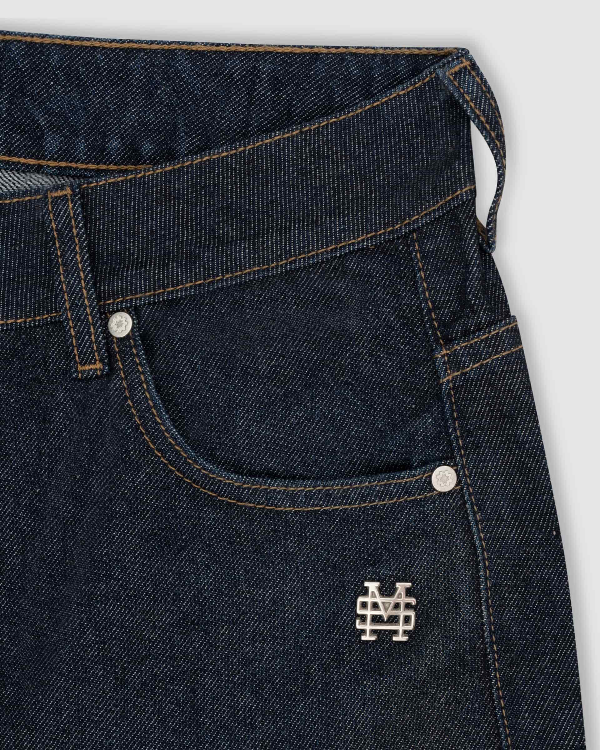 Wide Fit Jean - Raw Denim - miniatura 7