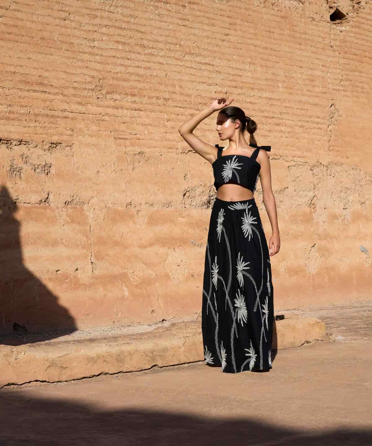 Maxi Skirt Sago Palm - miniatura 2