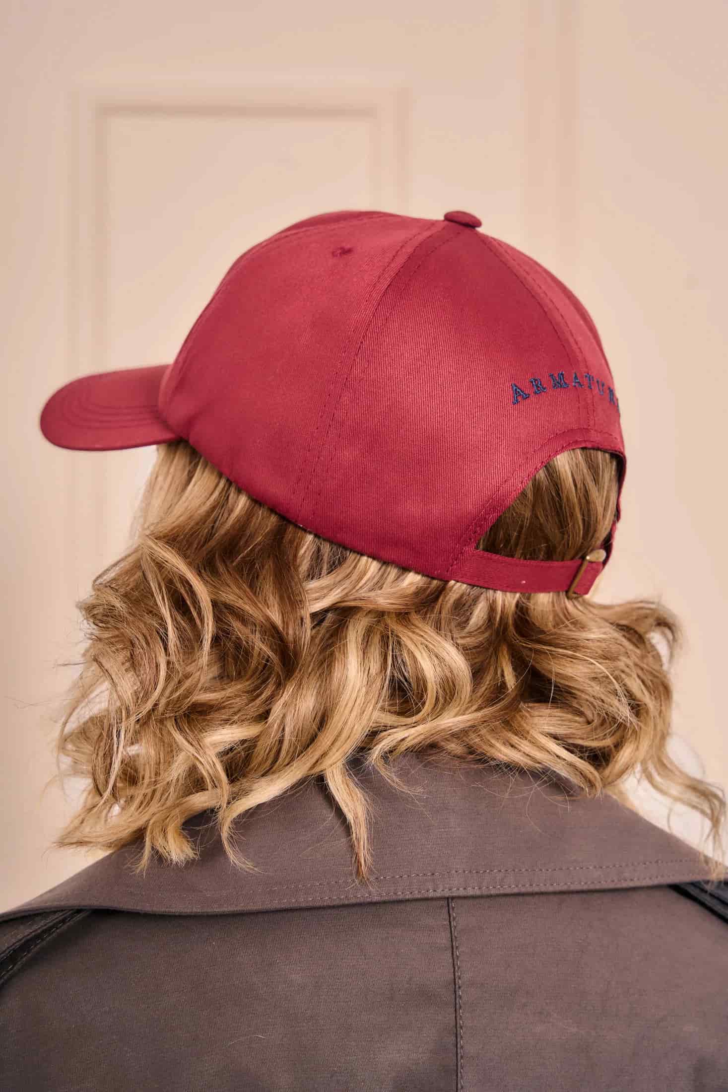 Gorra Basic Vinotinto - miniatura 8