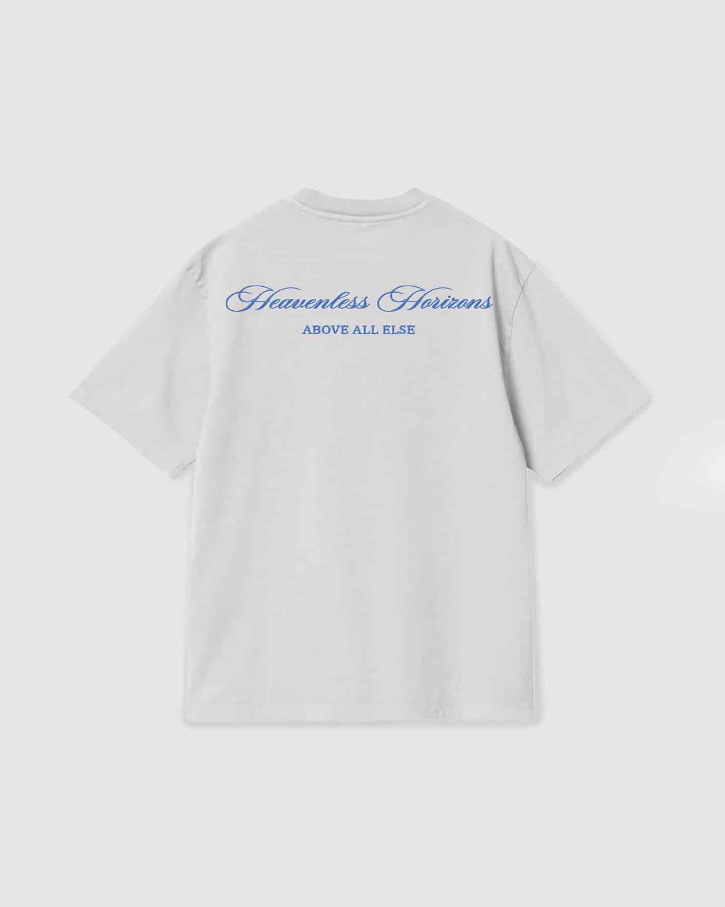 Oversized T Shirt Higher Still White - miniatura 2