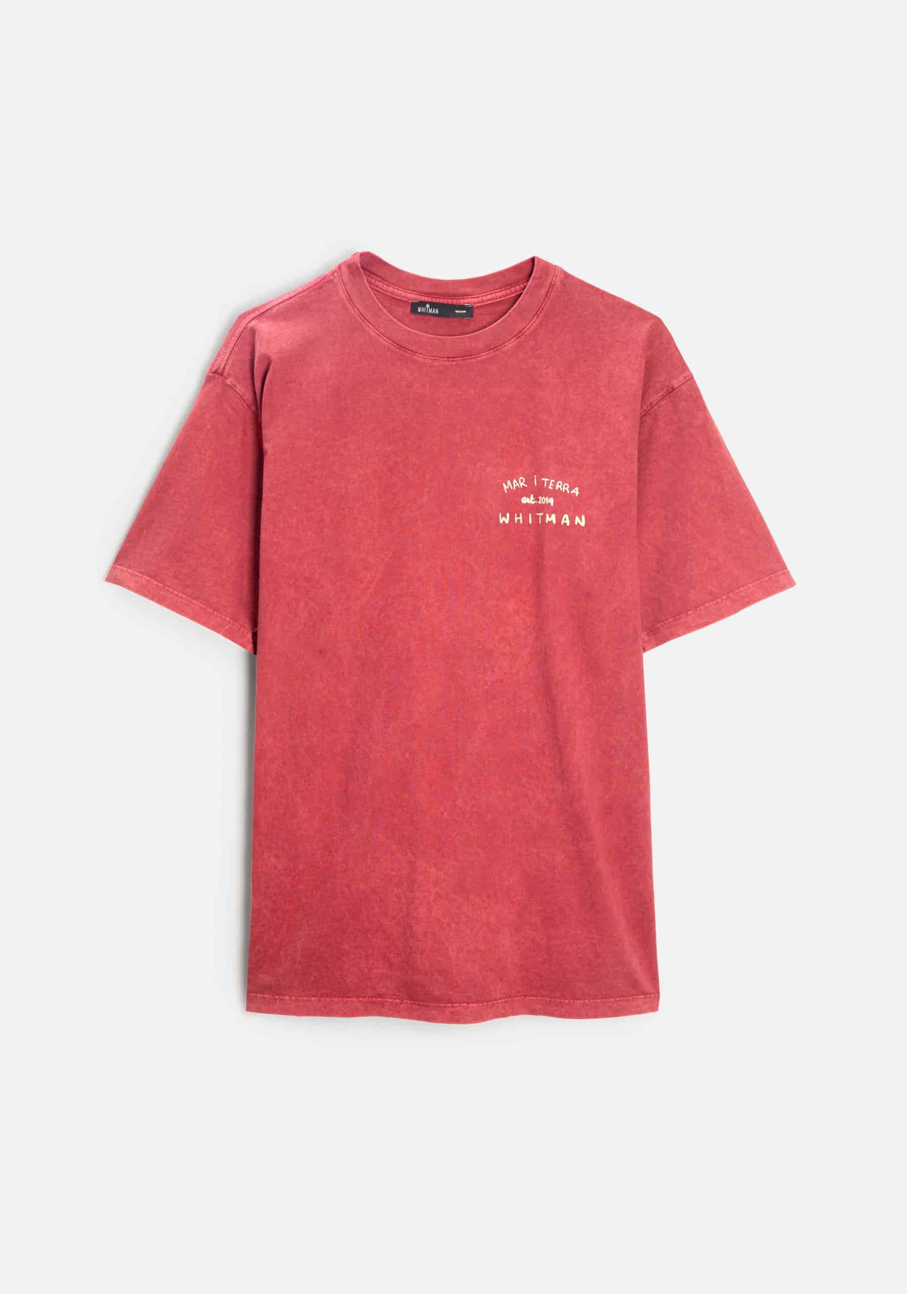 Camiseta H Paradise Coral - miniatura 4