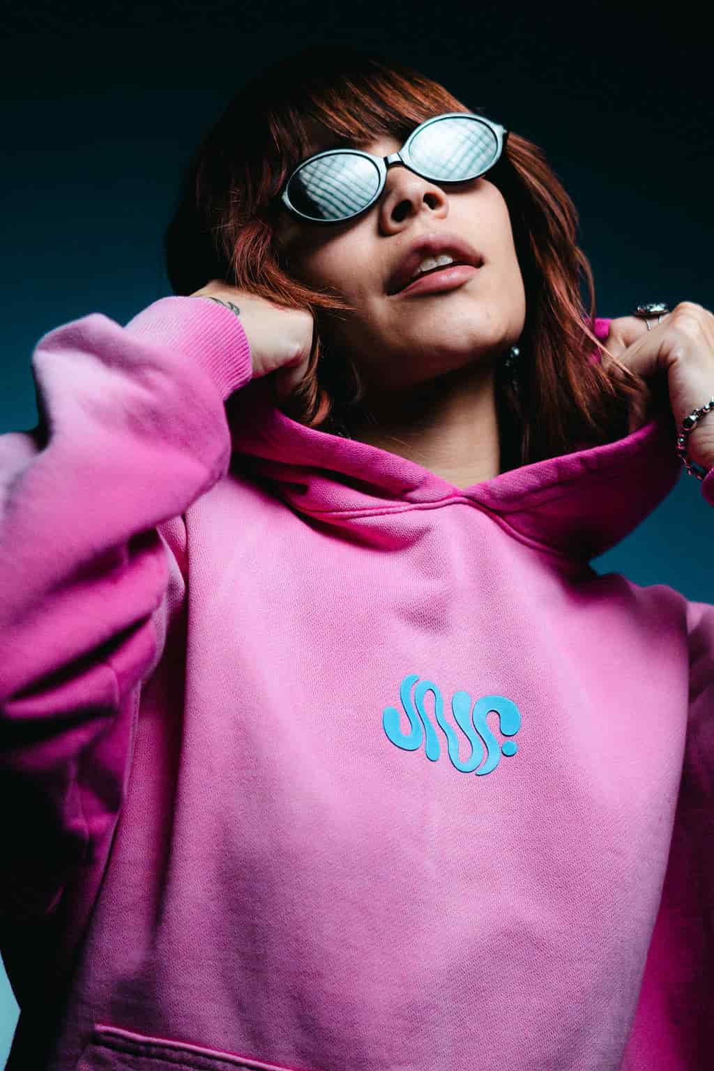 HOODIE BN4B FUCSIA - miniatura 3