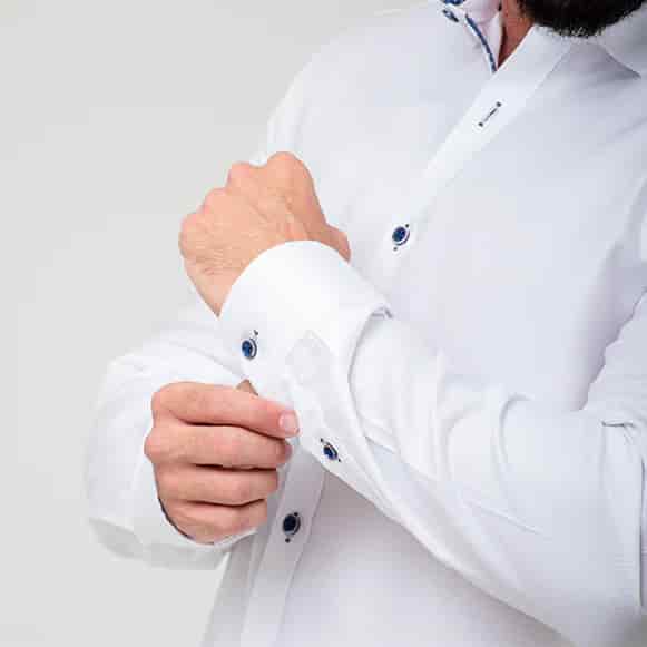 CAMISA ML 100% ALGODON HOMBRE - miniatura 63