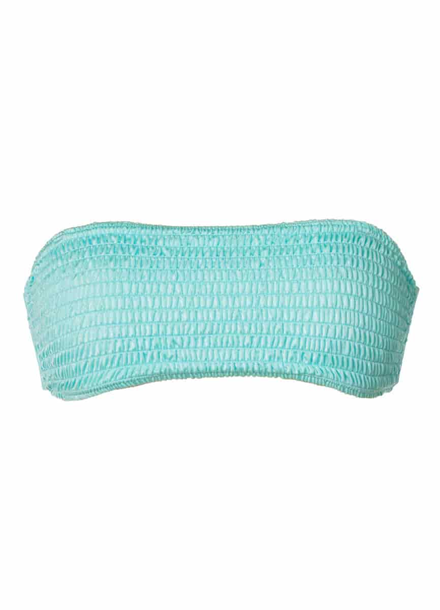 Maaji Indigo Veil Bryn Strapless Bandeau Bikini Top - miniatura 5