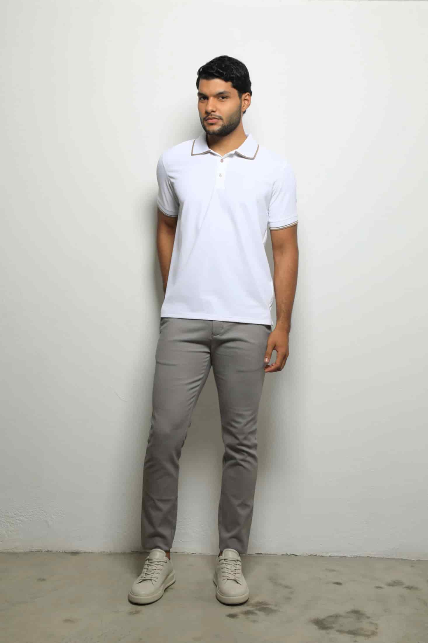 Polo Fashion Blanco - miniatura 1