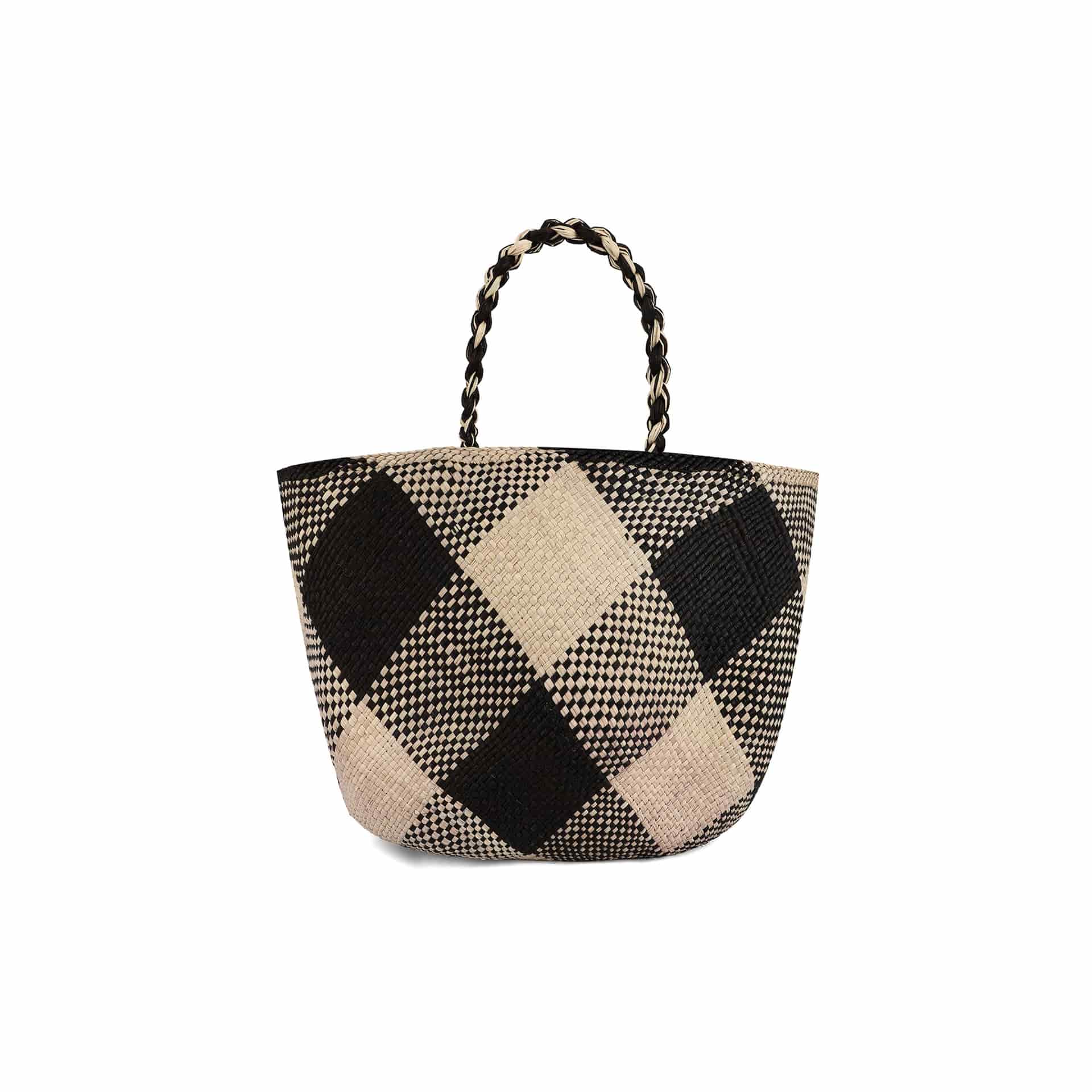 Bolso Artesanal de Playa Sandoná - Beige - miniatura 1