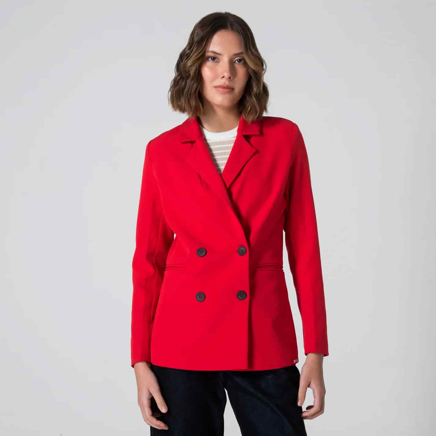 Blazer Regular Cruzado Sfera - miniatura 1