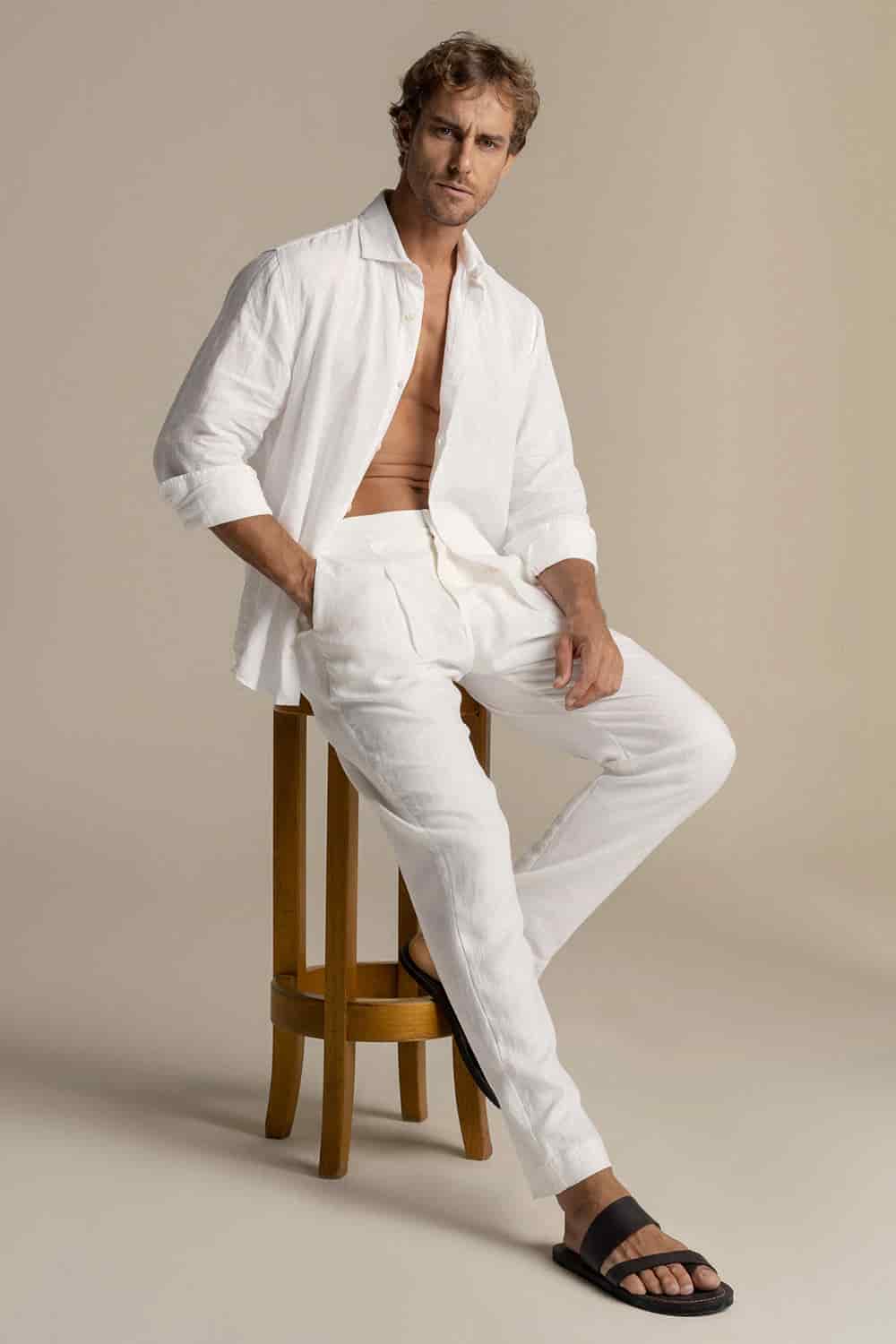 Pantalón privé - miniatura 8