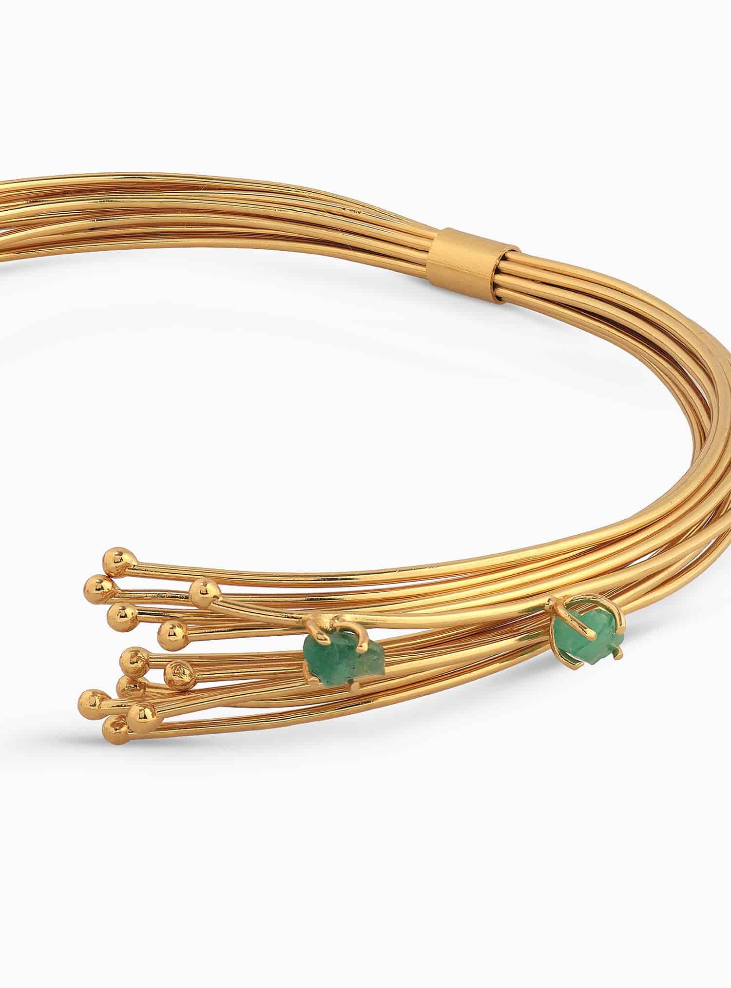 Choker Geo Esmeralda - miniatura 3