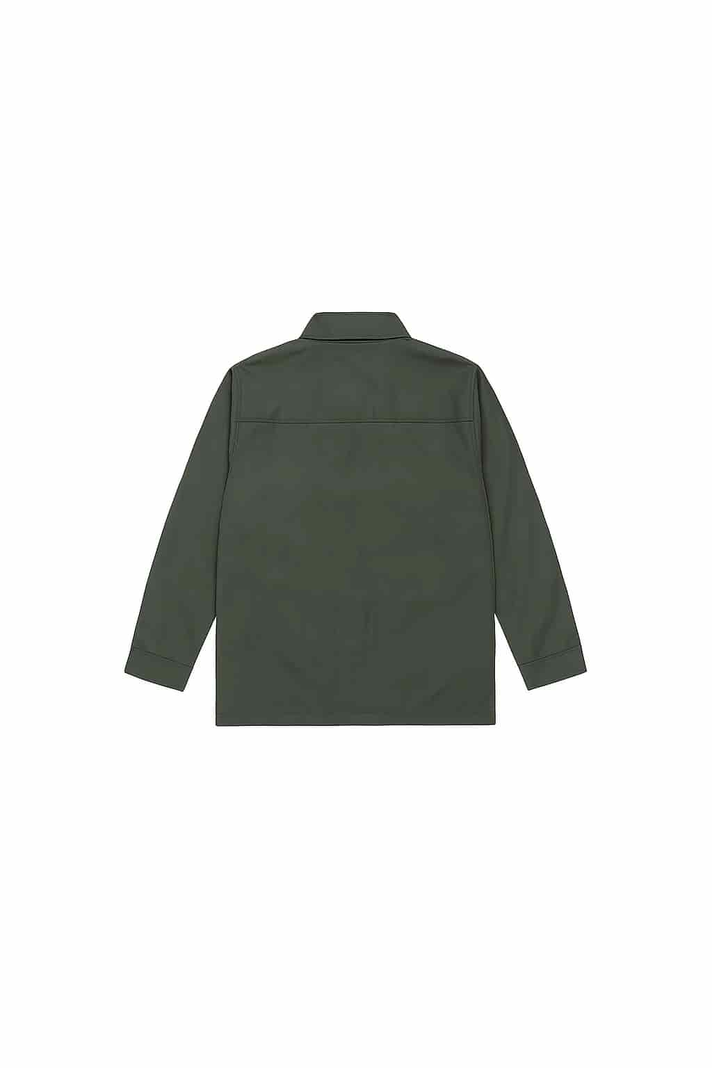 Impermeable  verde - miniatura 3