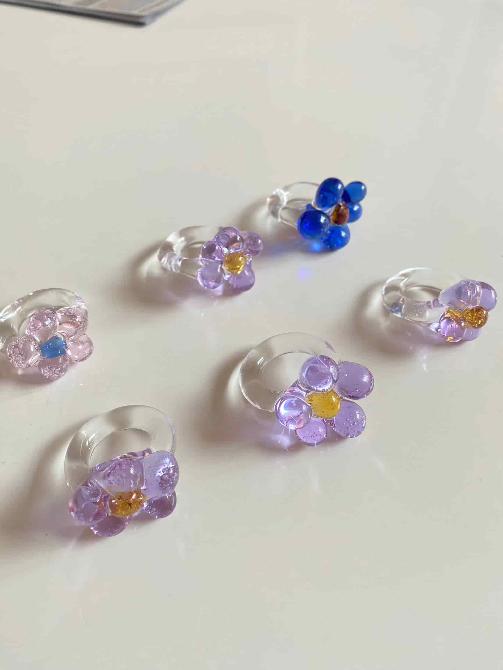 Florecita mi reina anillo - miniatura 4