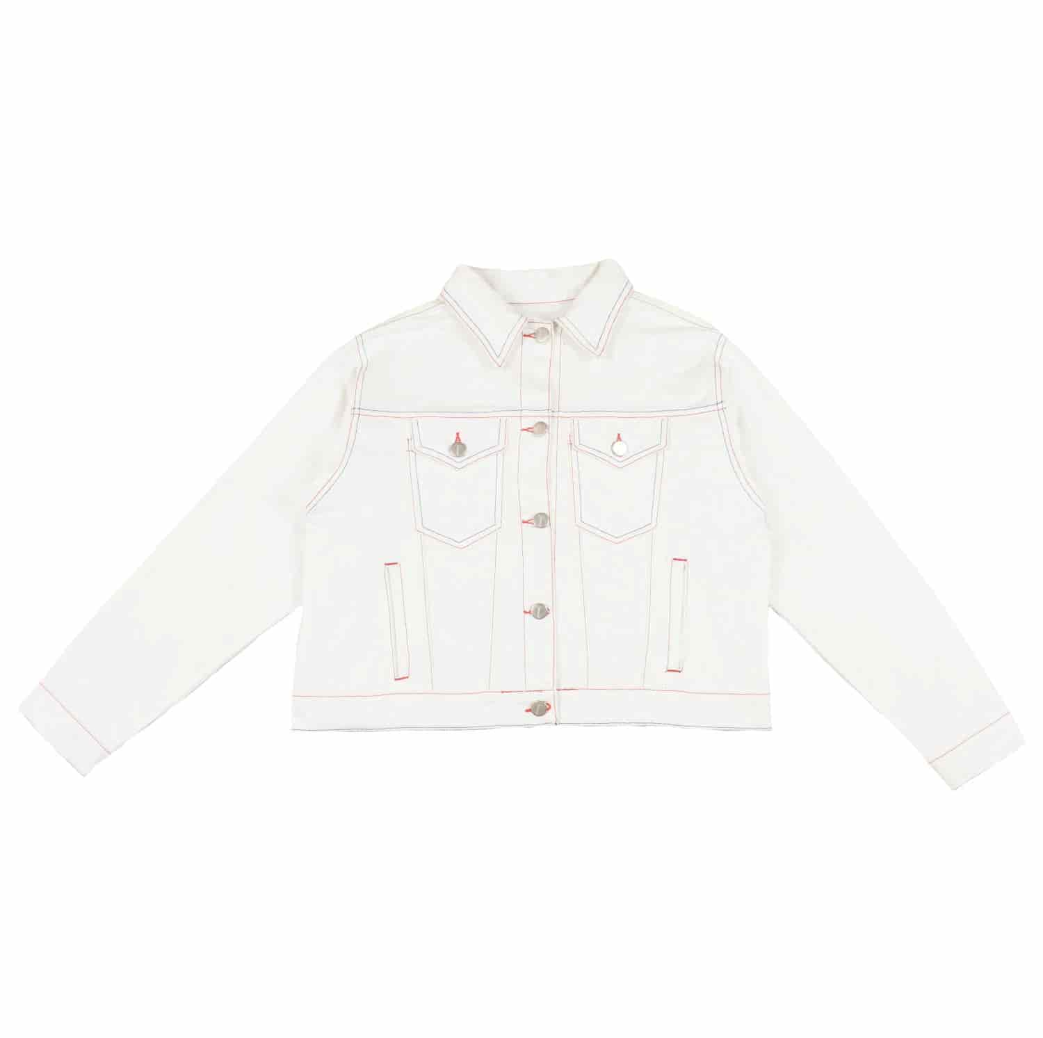 Chaqueta Momento White - miniatura 6