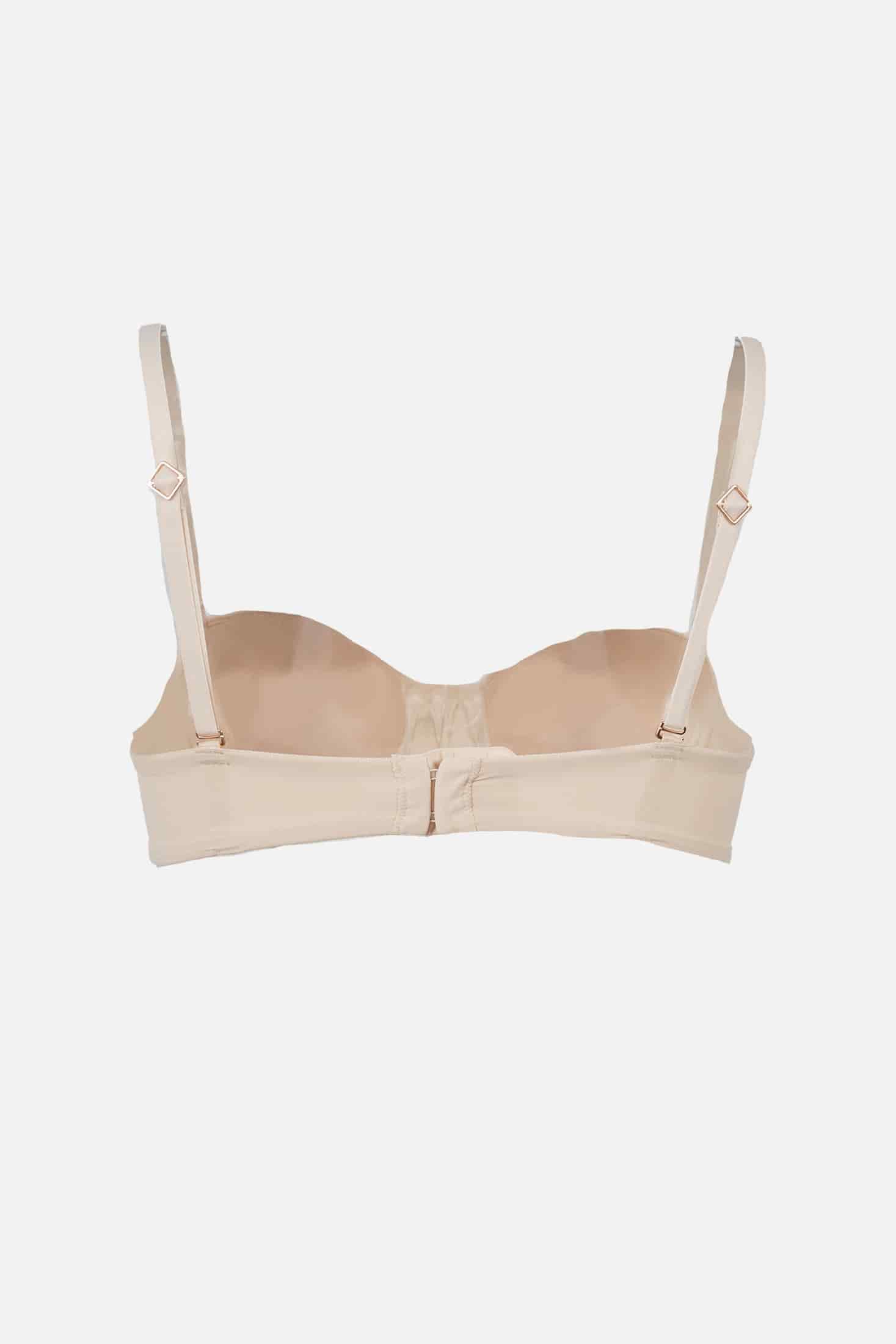 BRASIER STRAPLESS ELLIPSE ESENCIAL PIEL - miniatura 4