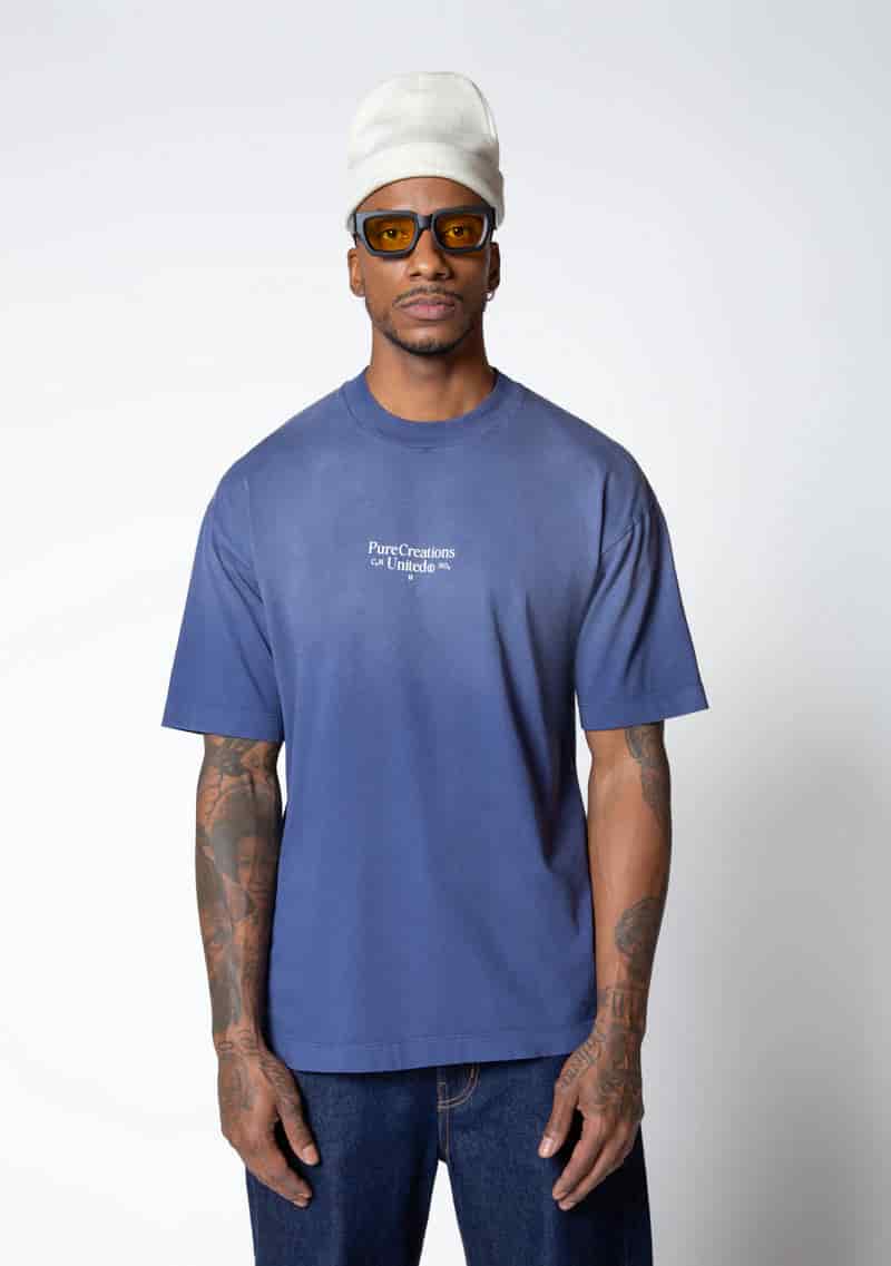 Dopamine blue t-shirt - miniatura 2