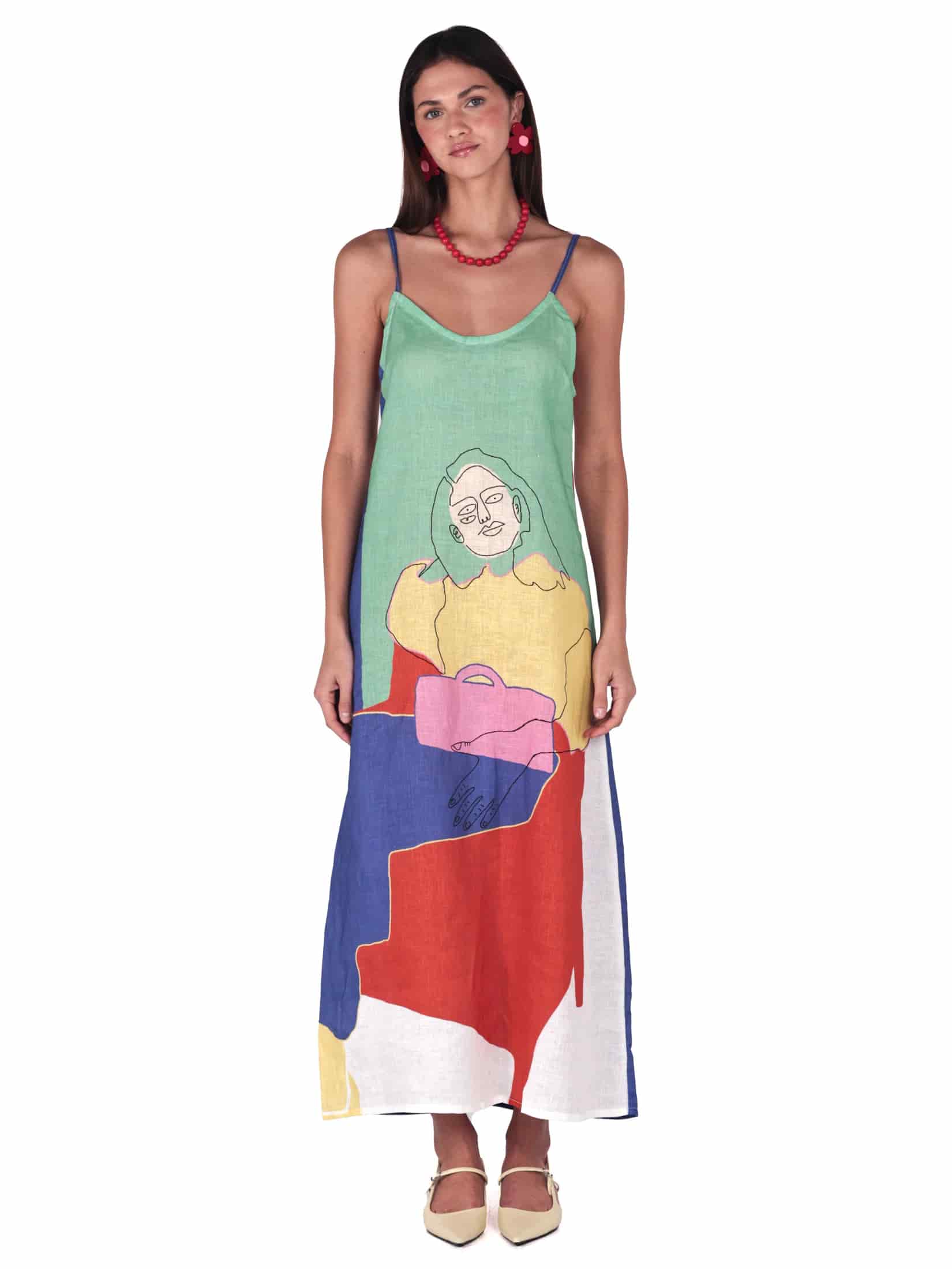 Vestido Chava con botas Color - miniatura 1