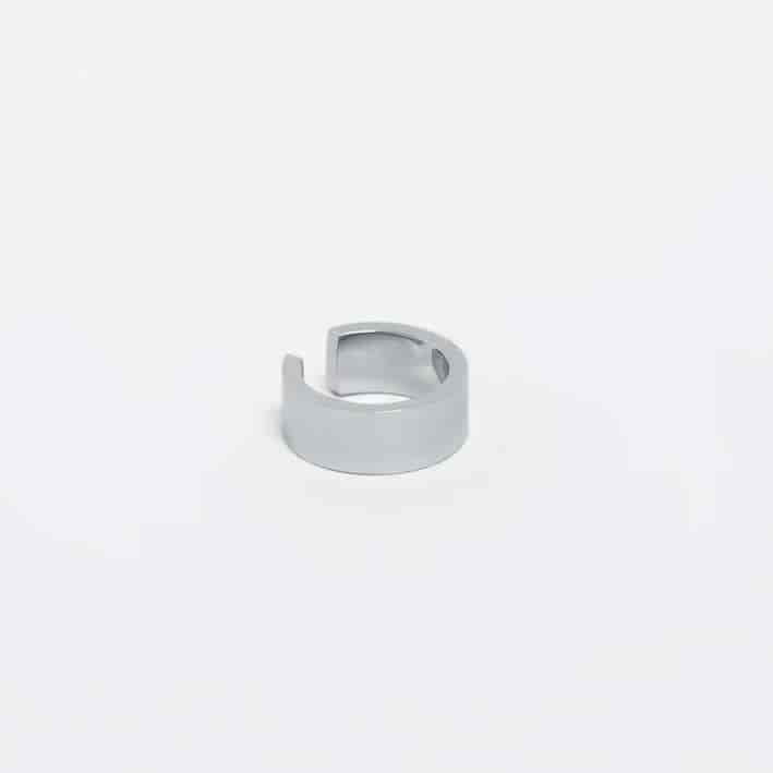 Basic Earcuff Plateado - miniatura 1