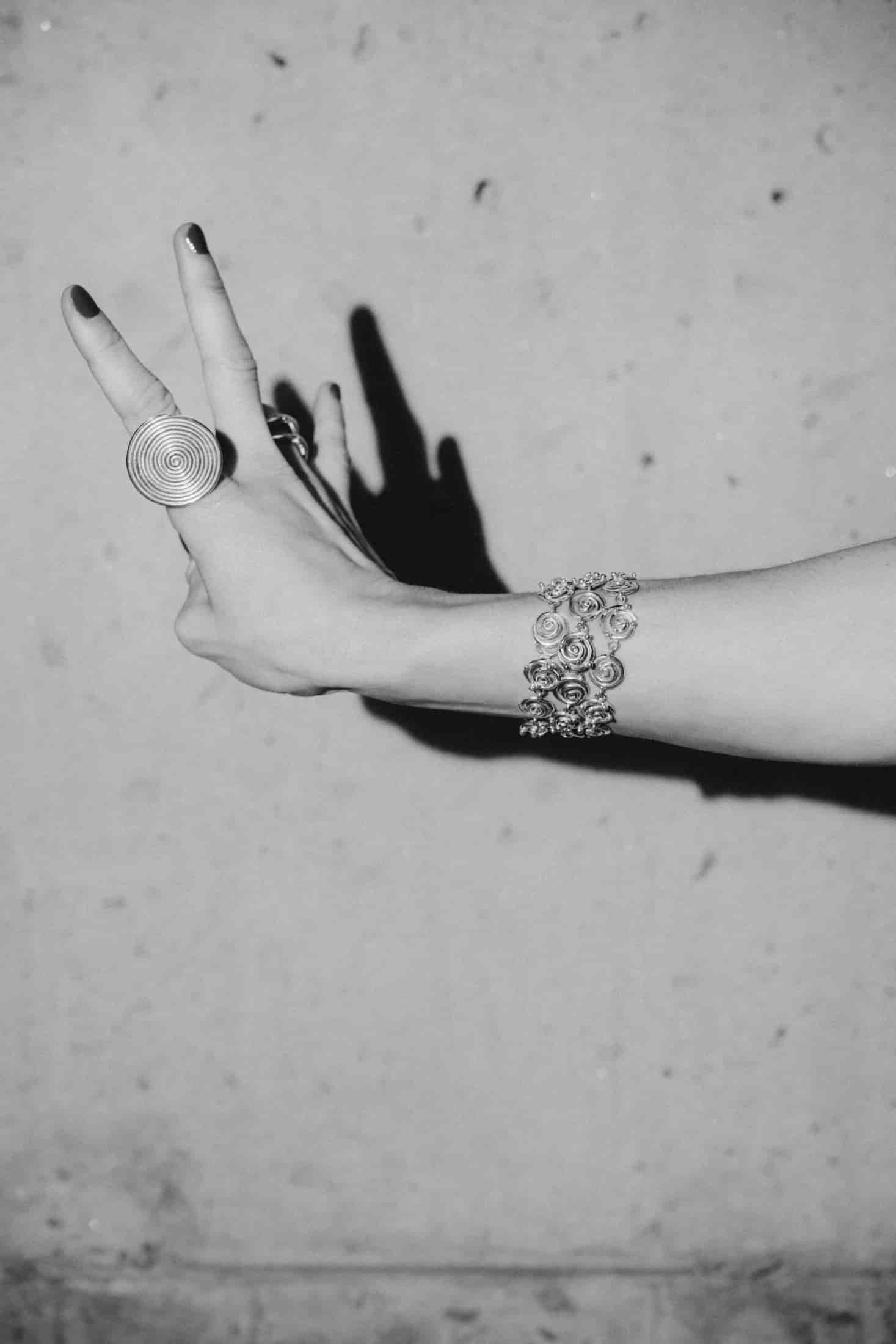 Uzumaki Ring Silver - miniatura 4