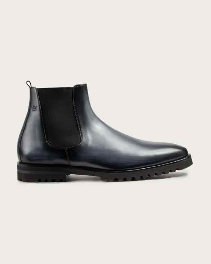 Bota Jacques Gris Suela Ultraliviana - miniatura 1