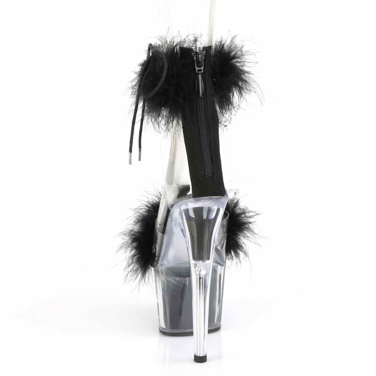 Pleaser Adore 724F · Sandalia con Peluche· Talla 37 · Entrega Inmediata - miniatura 3