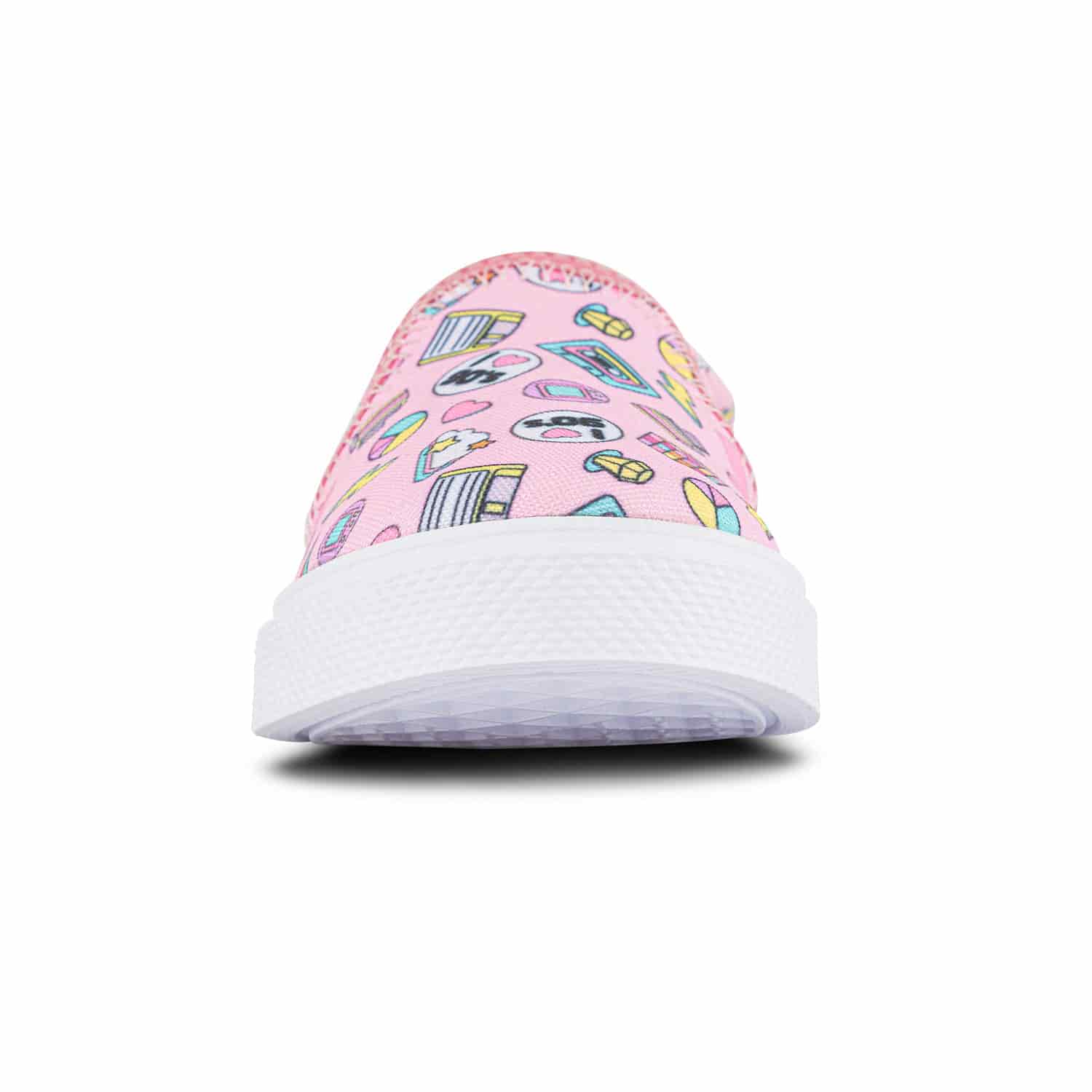 Tenis Casuales Tess Rosa Los Gomosos para Niña - miniatura 3