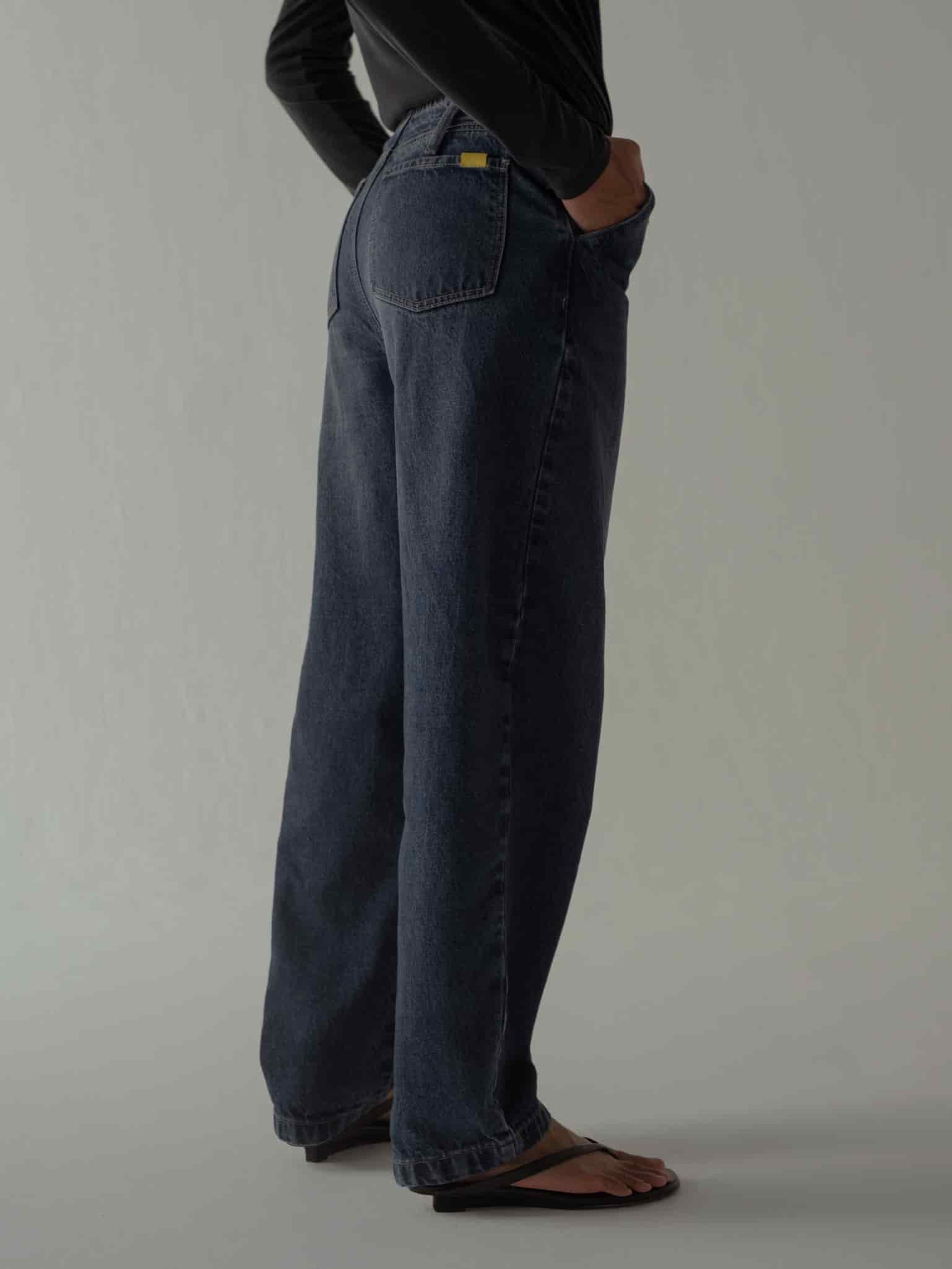 SARTORIAL BARREL JEAN - SPACE BLUE - miniatura 4