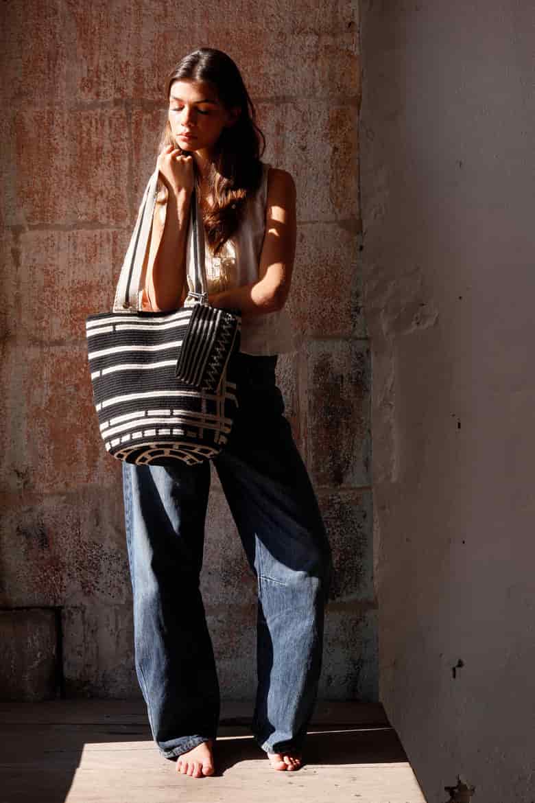 Porto Large Bucket Bag - miniatura 4
